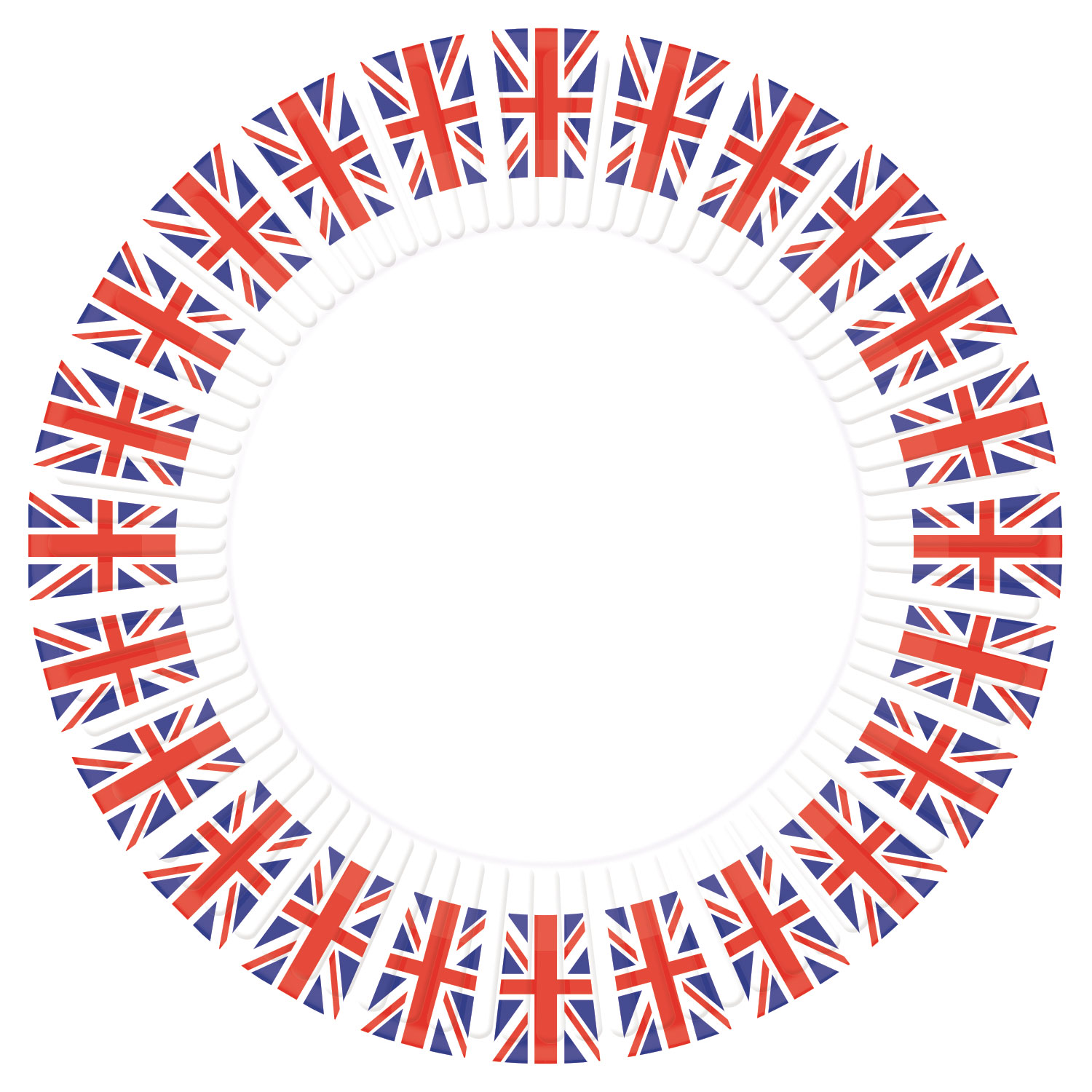 Jubilee Party Tableware Bundle - 8 Guests