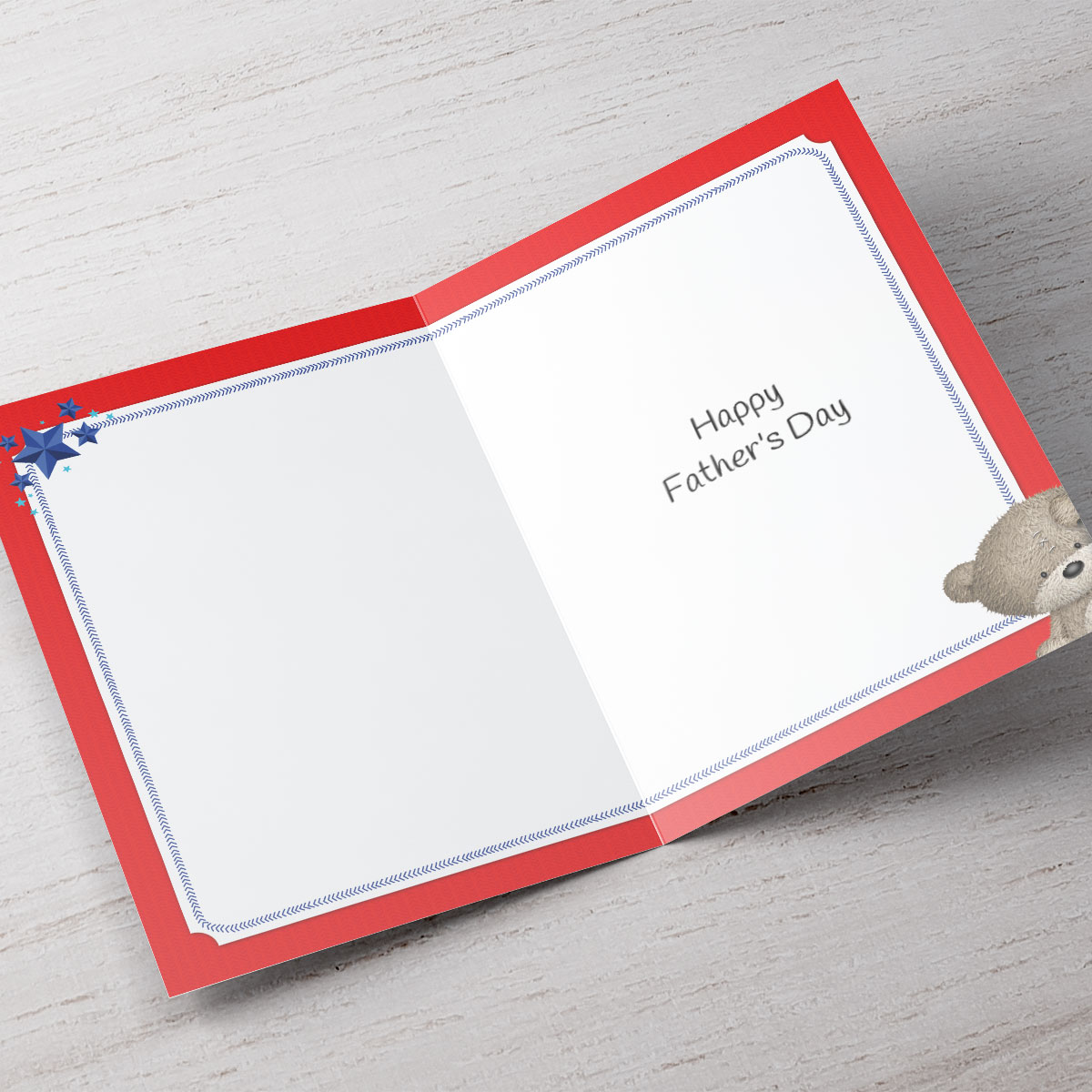 Hugs Personalised Father's Day Card - Brilliant Dad