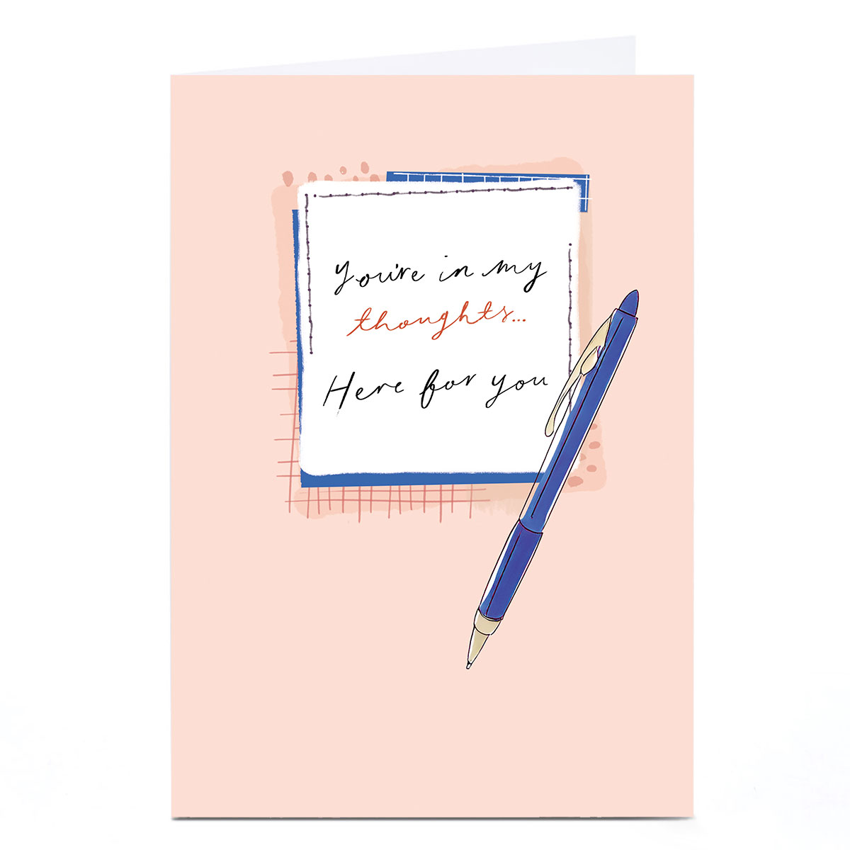 Macmillan Card You're In My Thoughts...