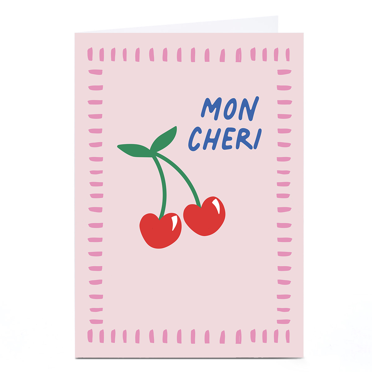 Valentine's Day Card - Mon Cheri
