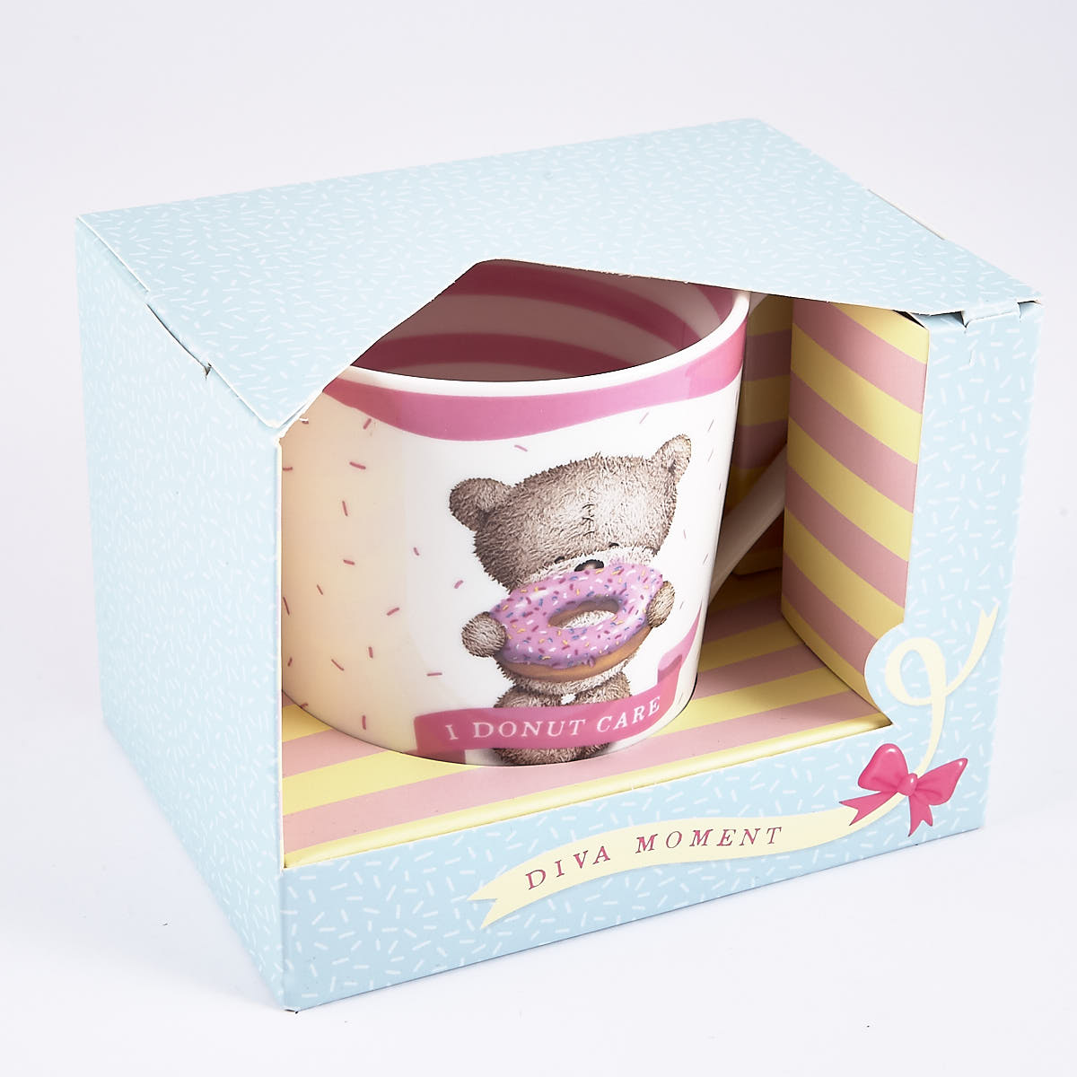 I Donut Care' Hugs Mug