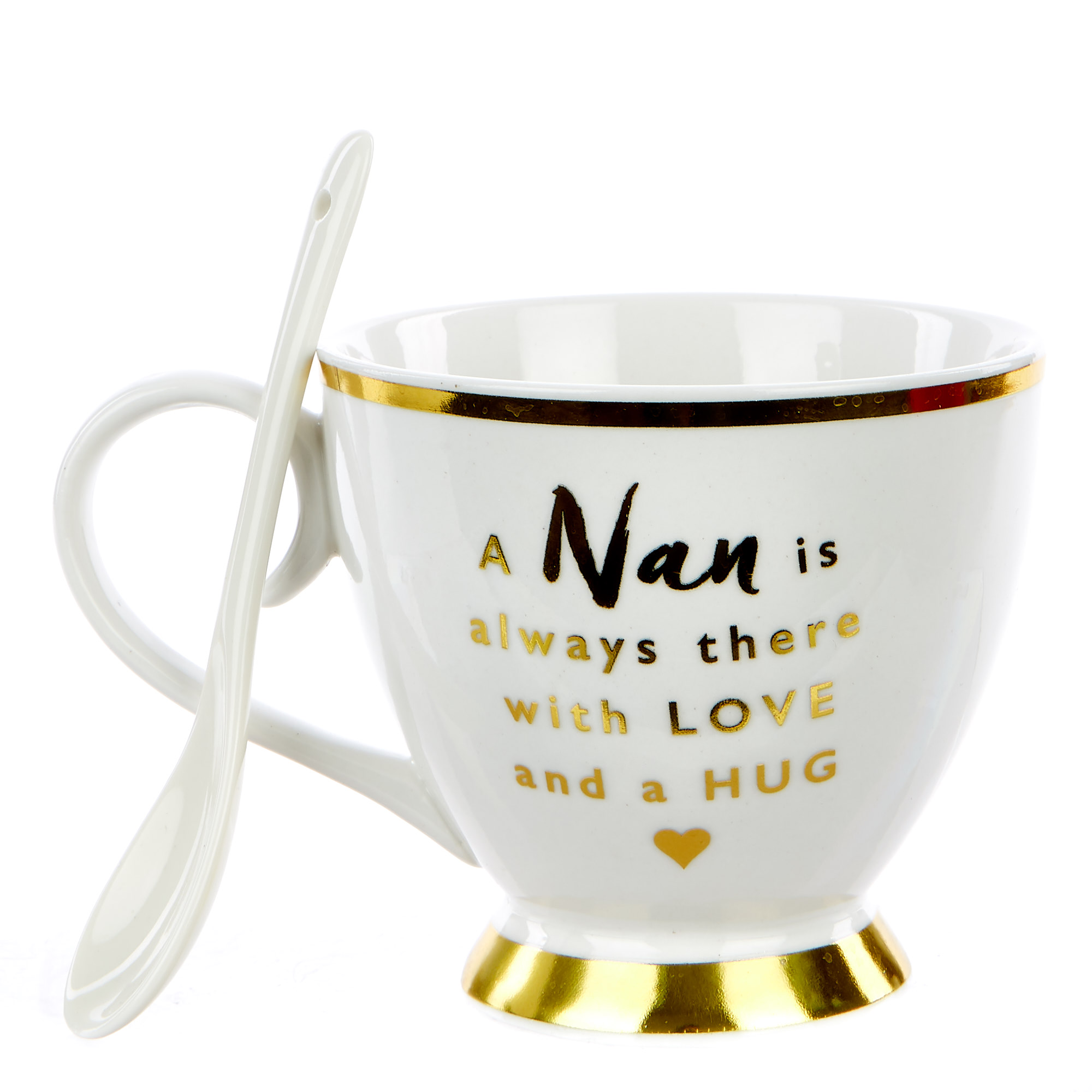 Nan Christmas Cup & Spoon Set 