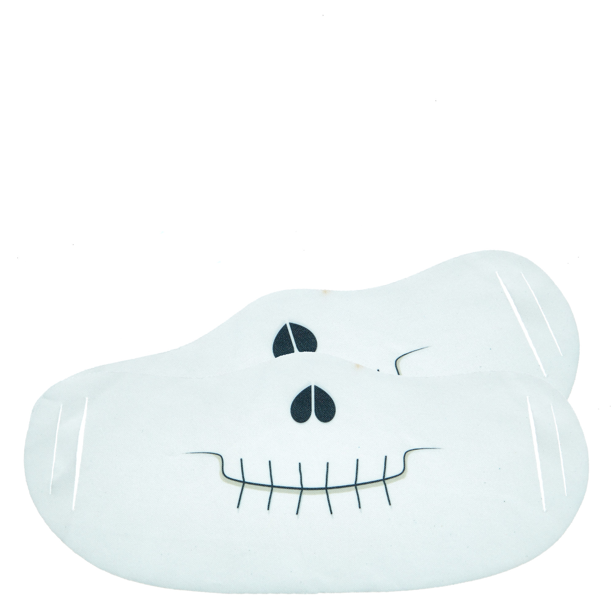 Washable Skull Face Coverings - Pack Of 2