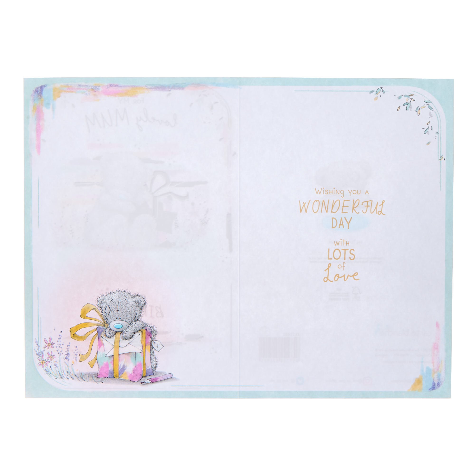 My Lovely Mum Tatty Teddy Birthday Card