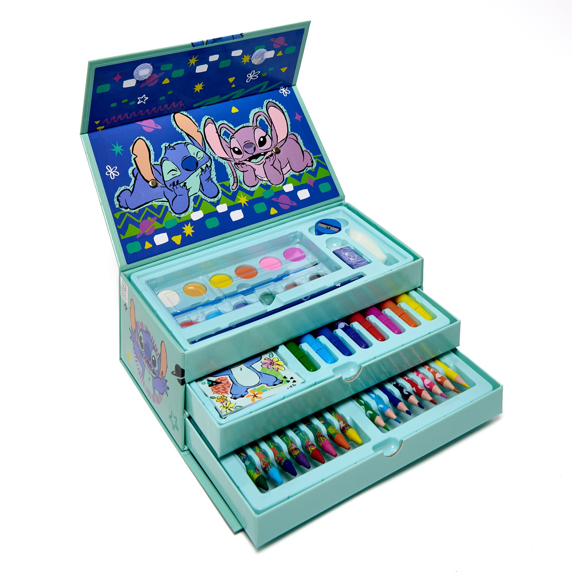 Disney Stitch Colouring Case