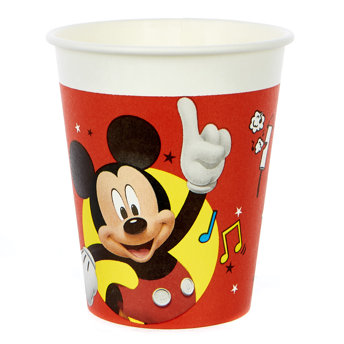 Mickey Mouse Clubhouse Party Tableware Bundle - 8 Guests