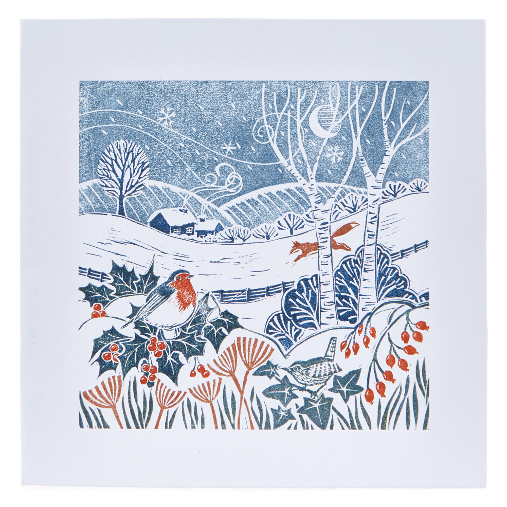 Boxed Charity Christmas Cards - Winter Wonderland Pack of 20