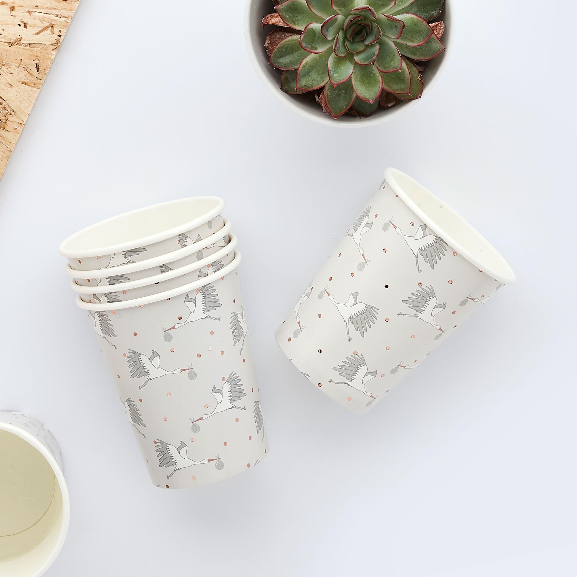 Hello Little One Paper Cups - Pack of 10