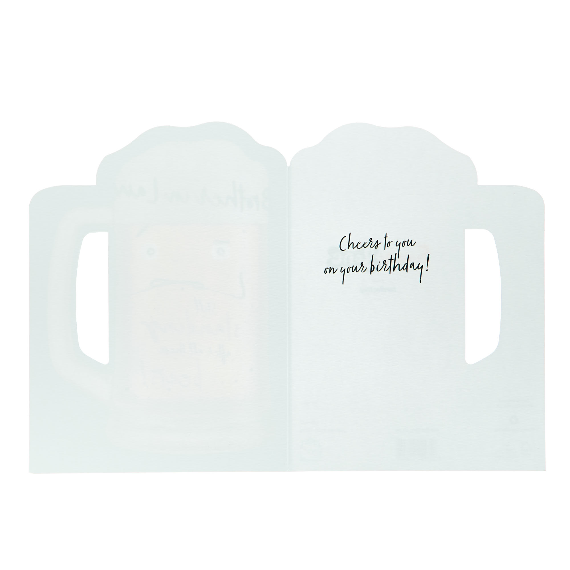 Brother In Law Still Standing Beer Tankard Birthday Card