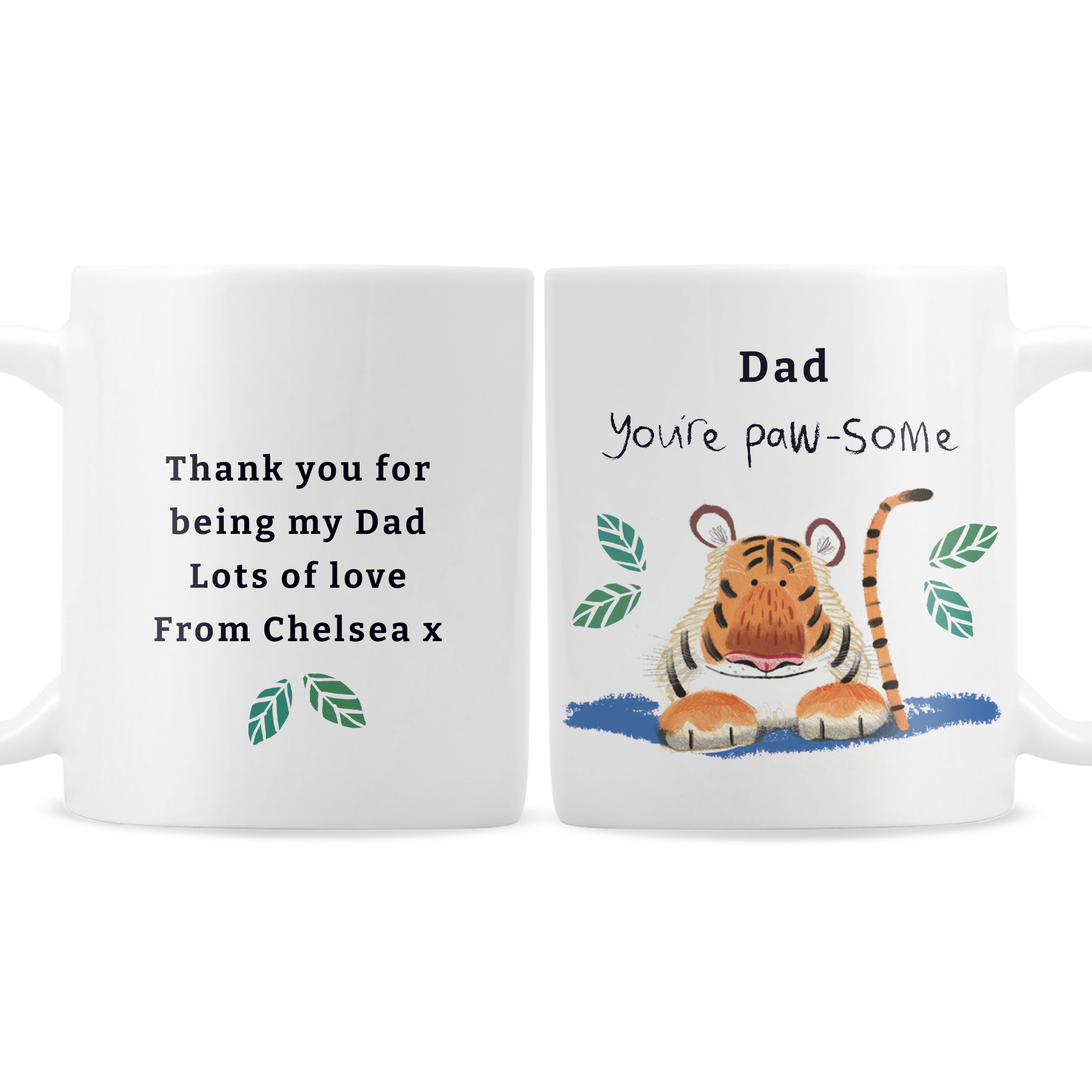 Personalised You're Paw-some Mug