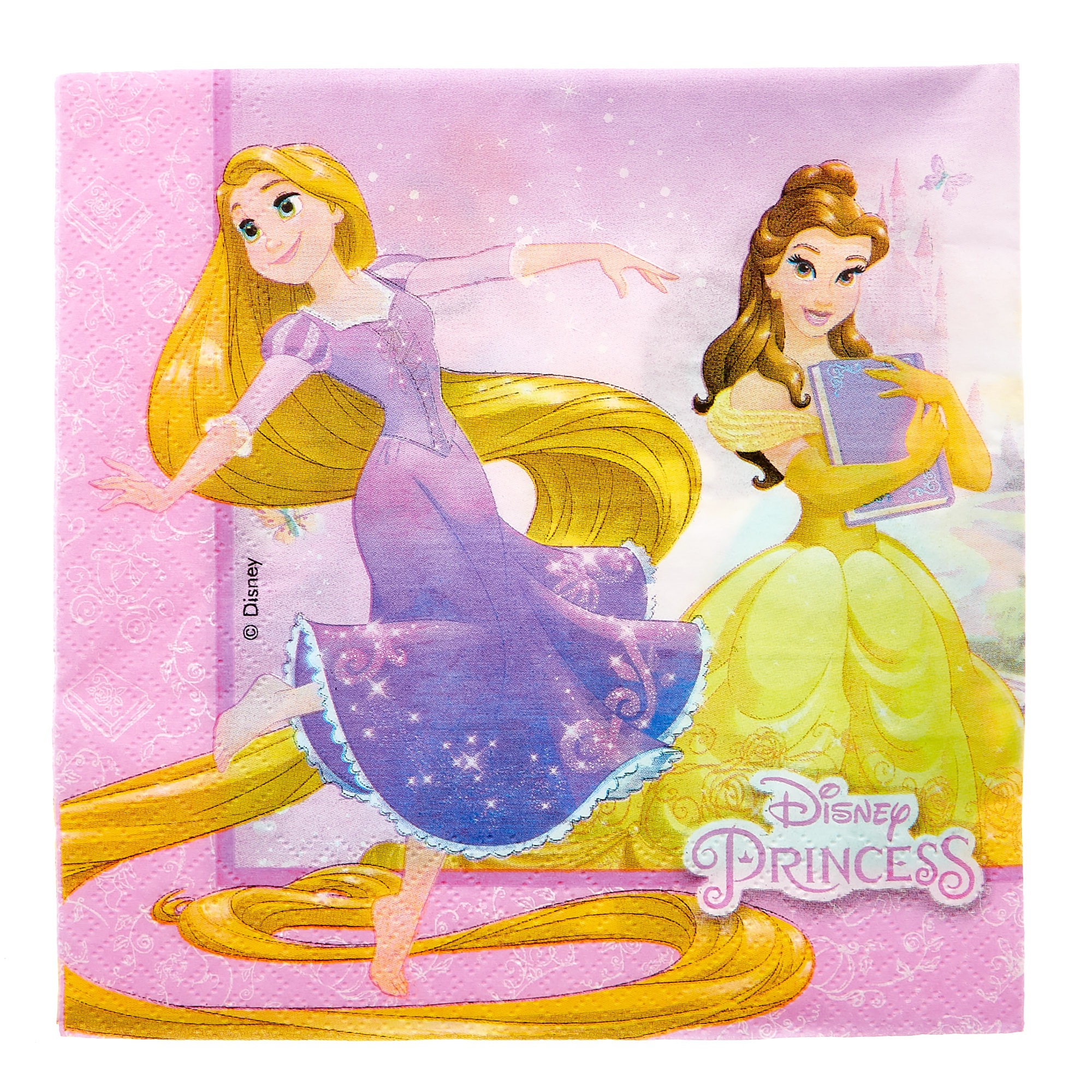 Disney Princess Party Tableware Bundle - 8 Guests