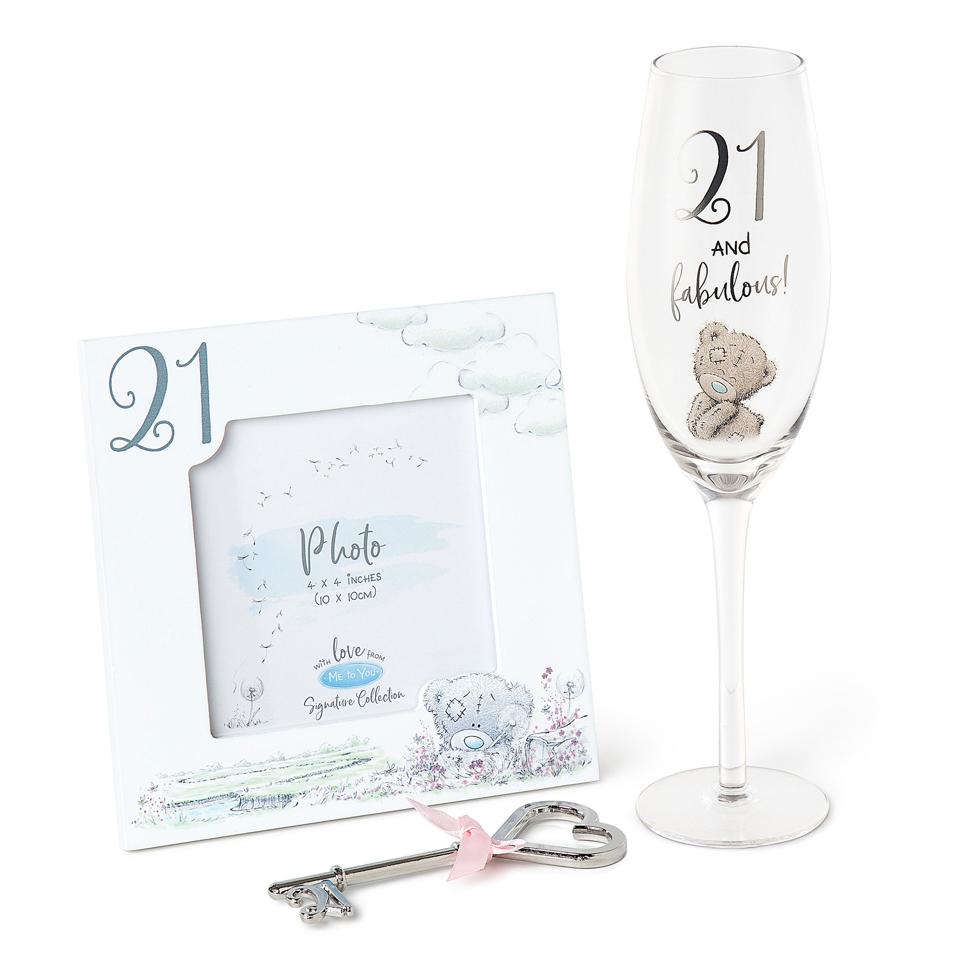 Me To You Tatty Teddy 21st Birthday Gift Set