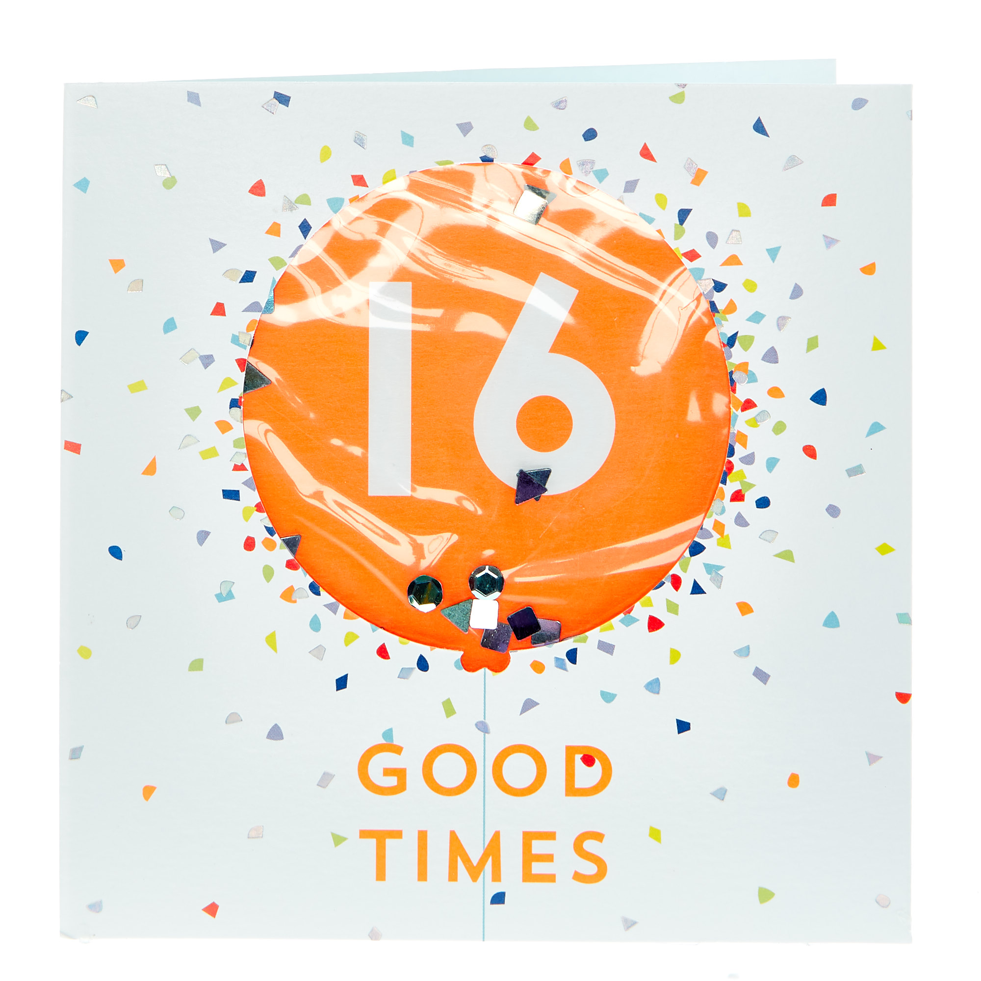 VIP Collection 16th Birthday Card - Good Times