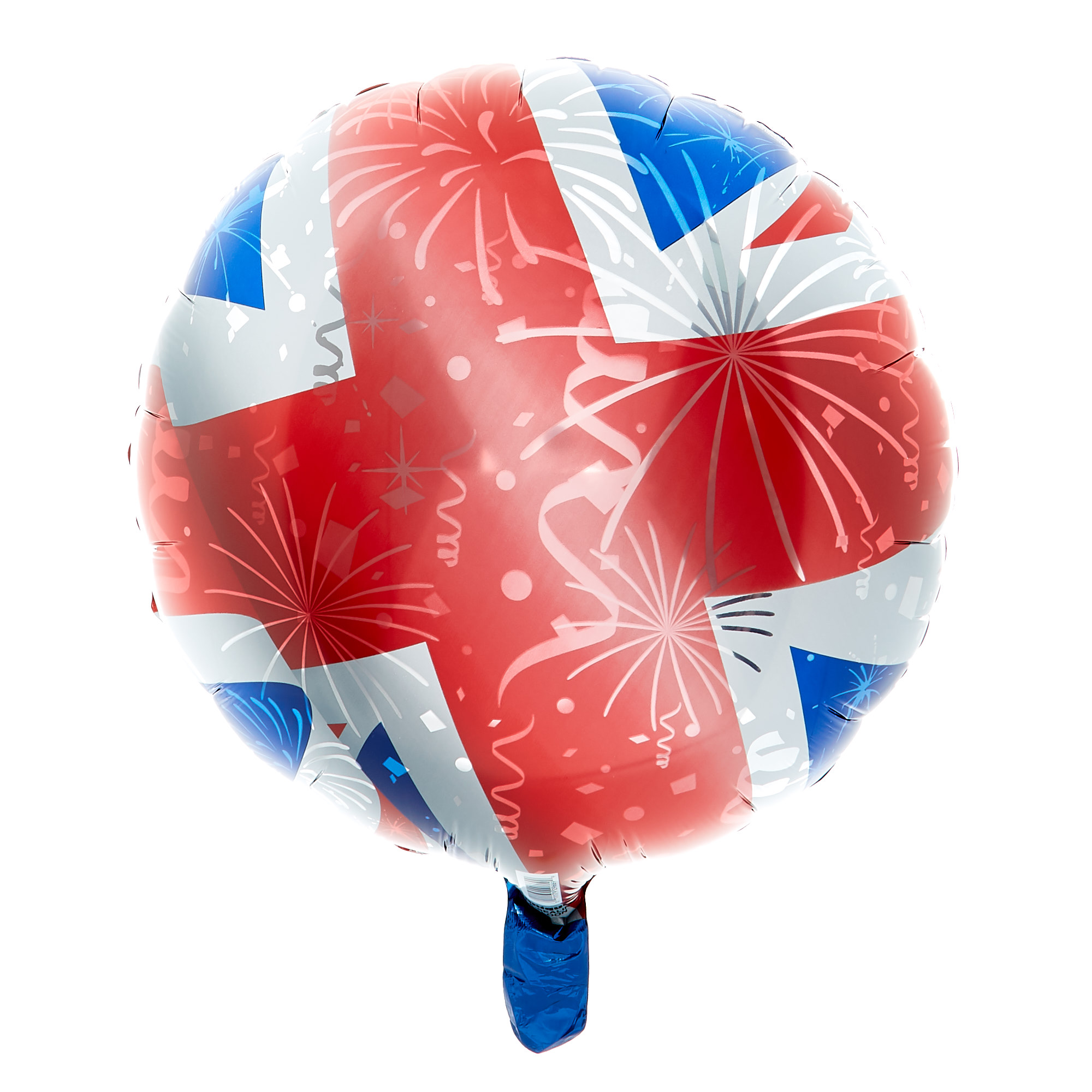 Union Jack 18-Inch Foil Helium Balloon