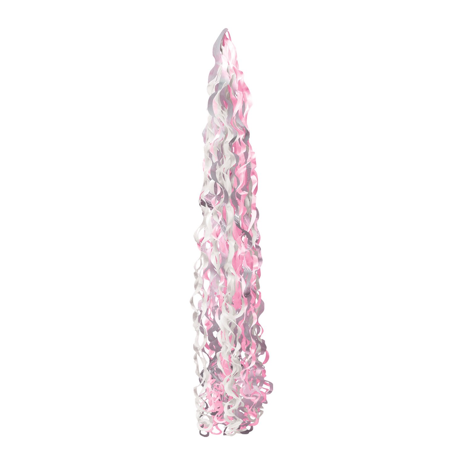 Twirlz Balloon Tail - Pink & White