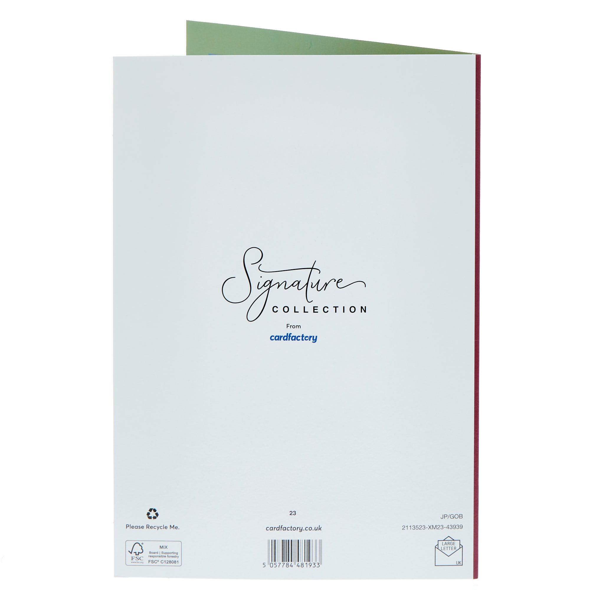 Wife So Much Love Snowglobe Christmas Card