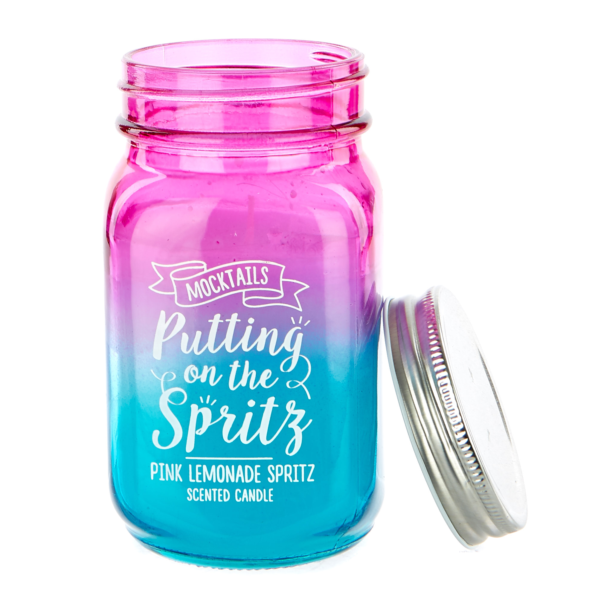 Mocktails Pink Lemonade Spritz Scented Candle