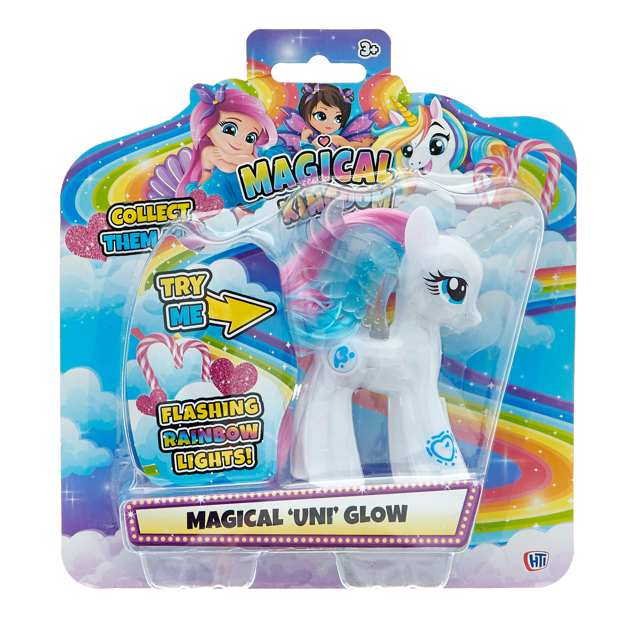 Magical 'Uni' Glow Light-Up Unicorn Toy (Lucky Dip)