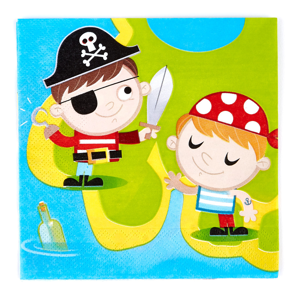 Pirate Party Tableware Bundle - 8 Guests