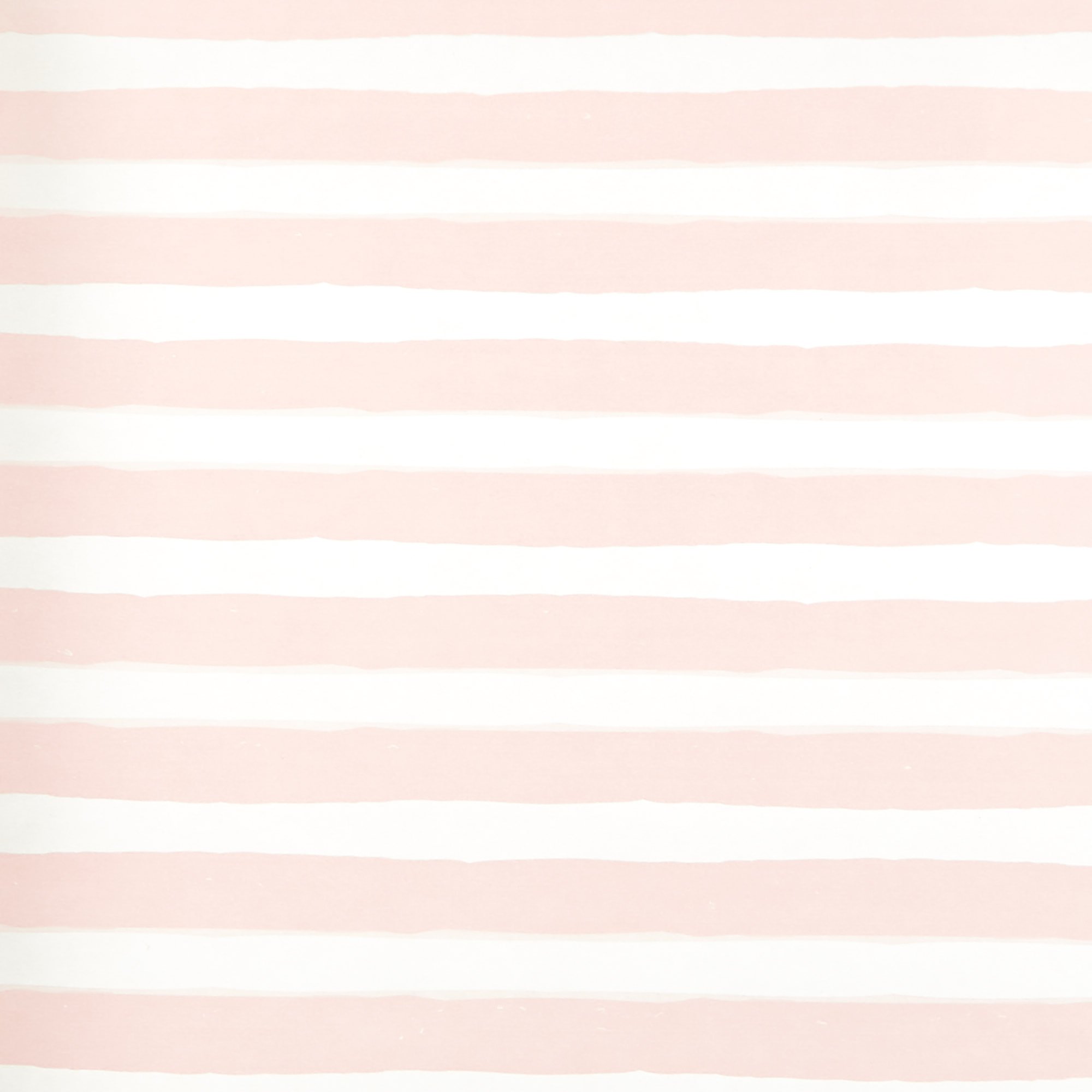 Pink & White Stripes Wrapping Paper - 3 Metres 