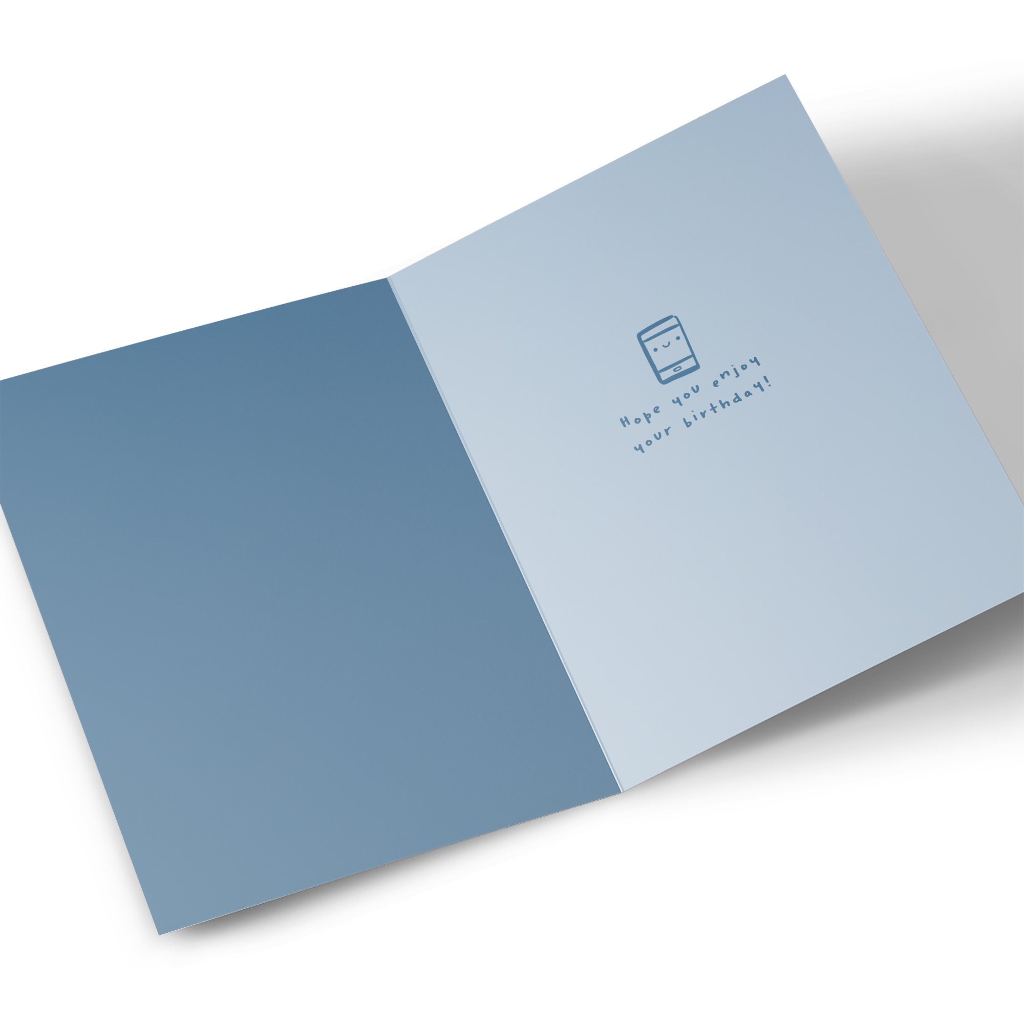 13th Birthday Card - Phone Update