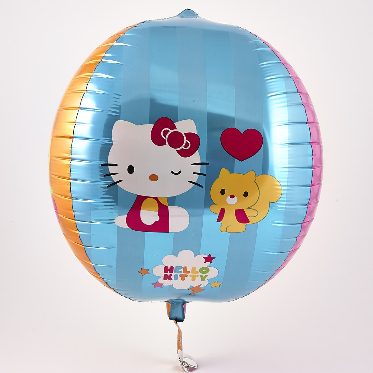 Hello Kitty Helium Orbz Balloon (Deflated)