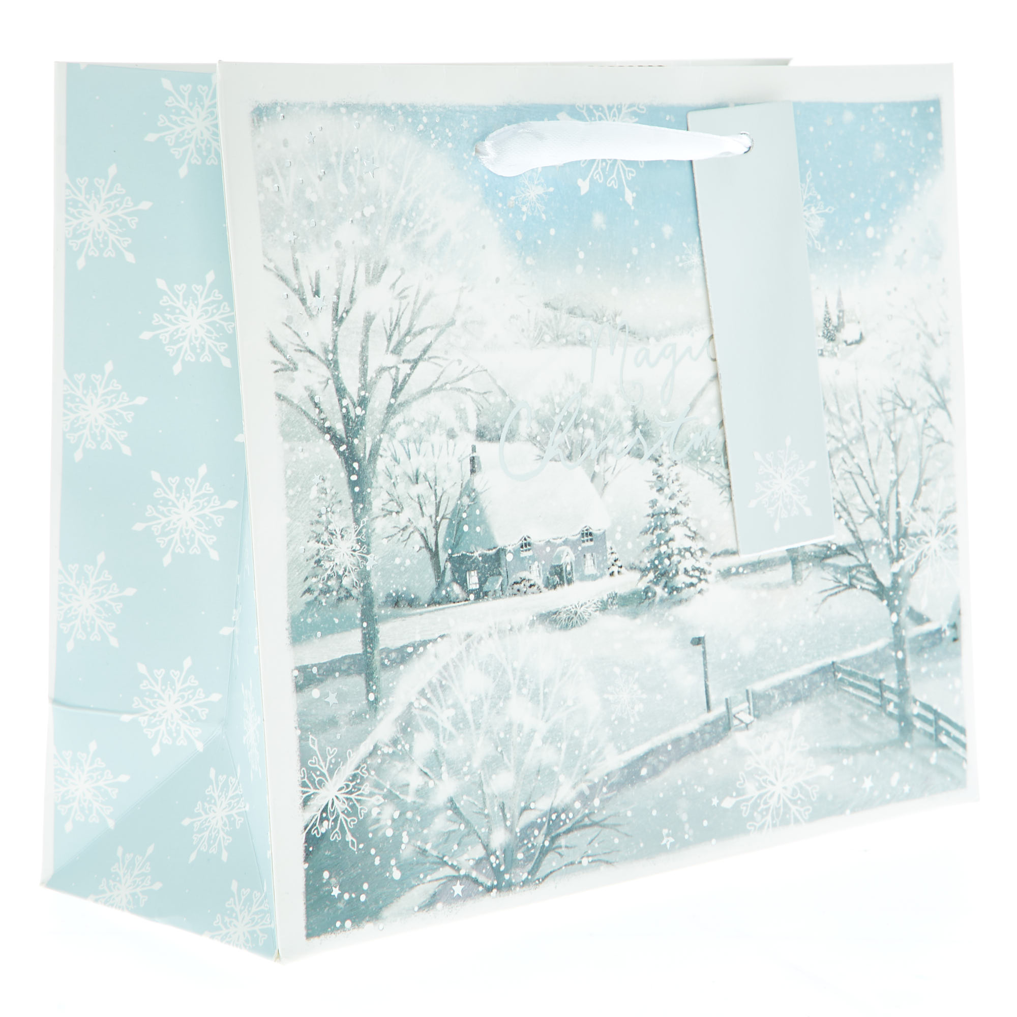 Buy Medium Landscape Magical Christmas Gift Bag for GBP 1.29 Card
