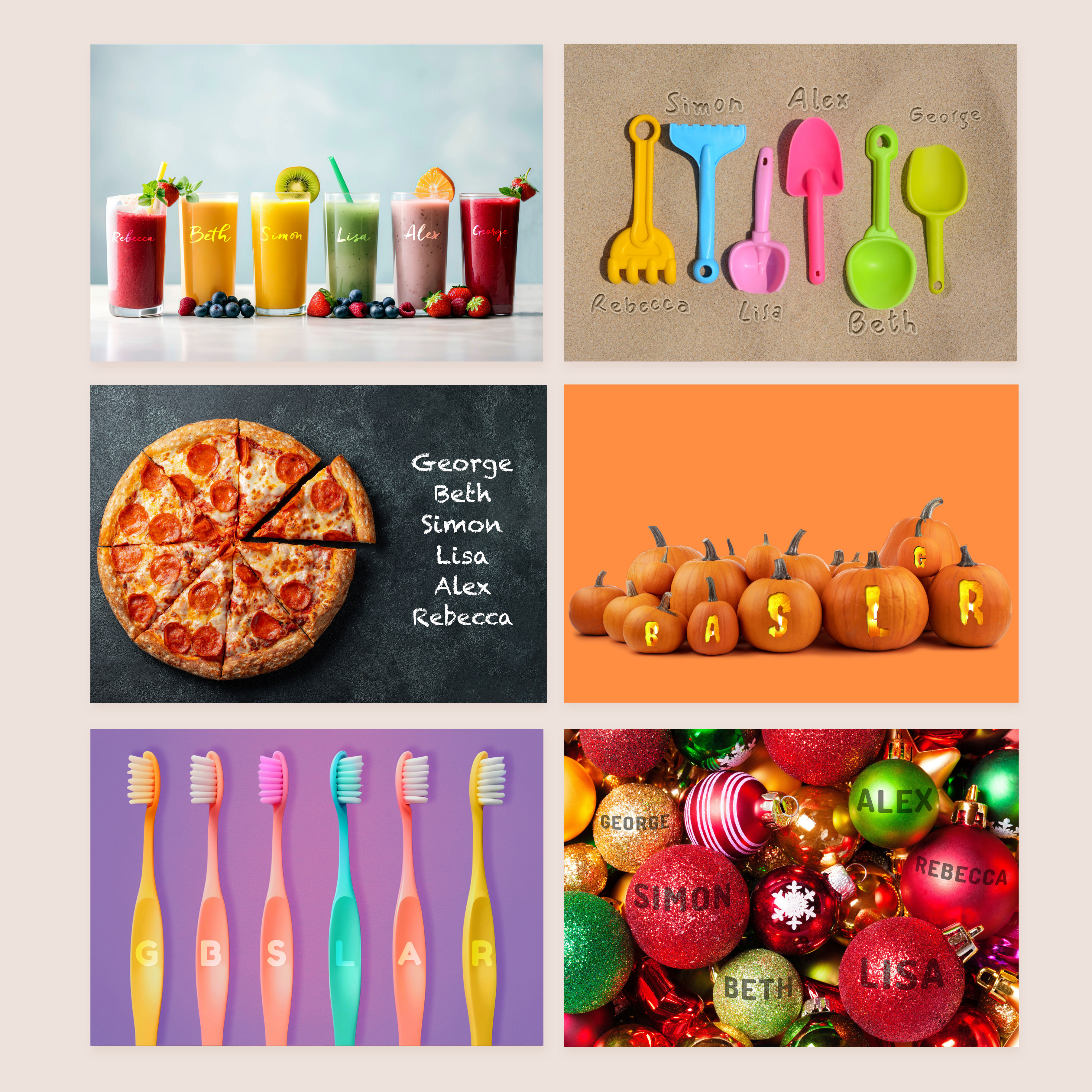 Personalised A3 Planner Calendar - Our Family 2024-2025 Edition