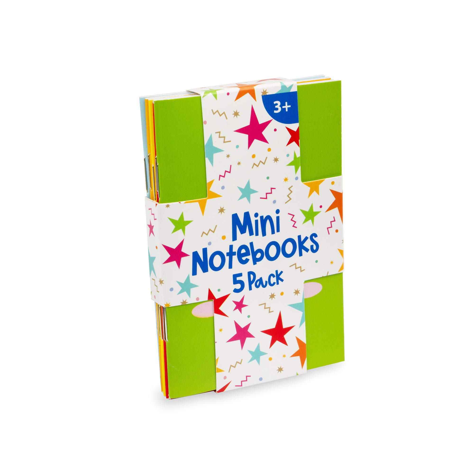 Mini Notebooks - Pack of 5