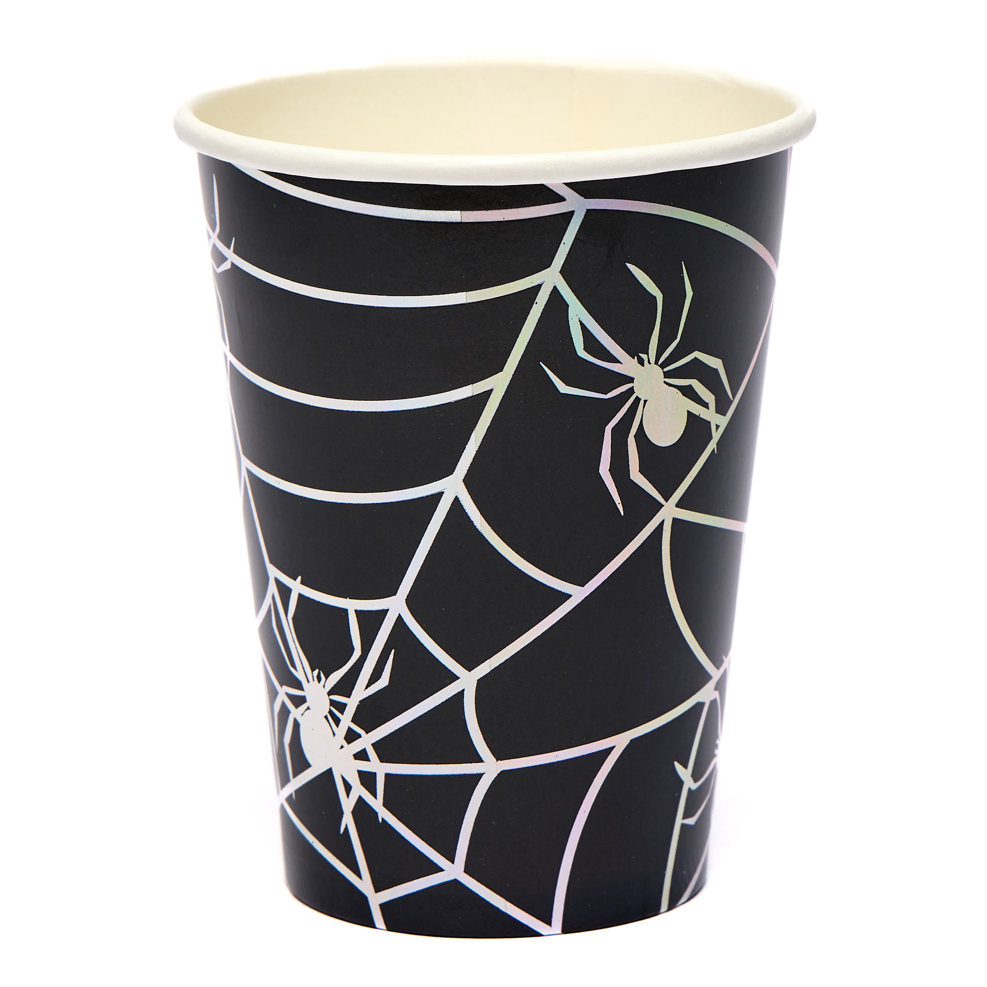 Spider Web Paper Cups - Pack of 10