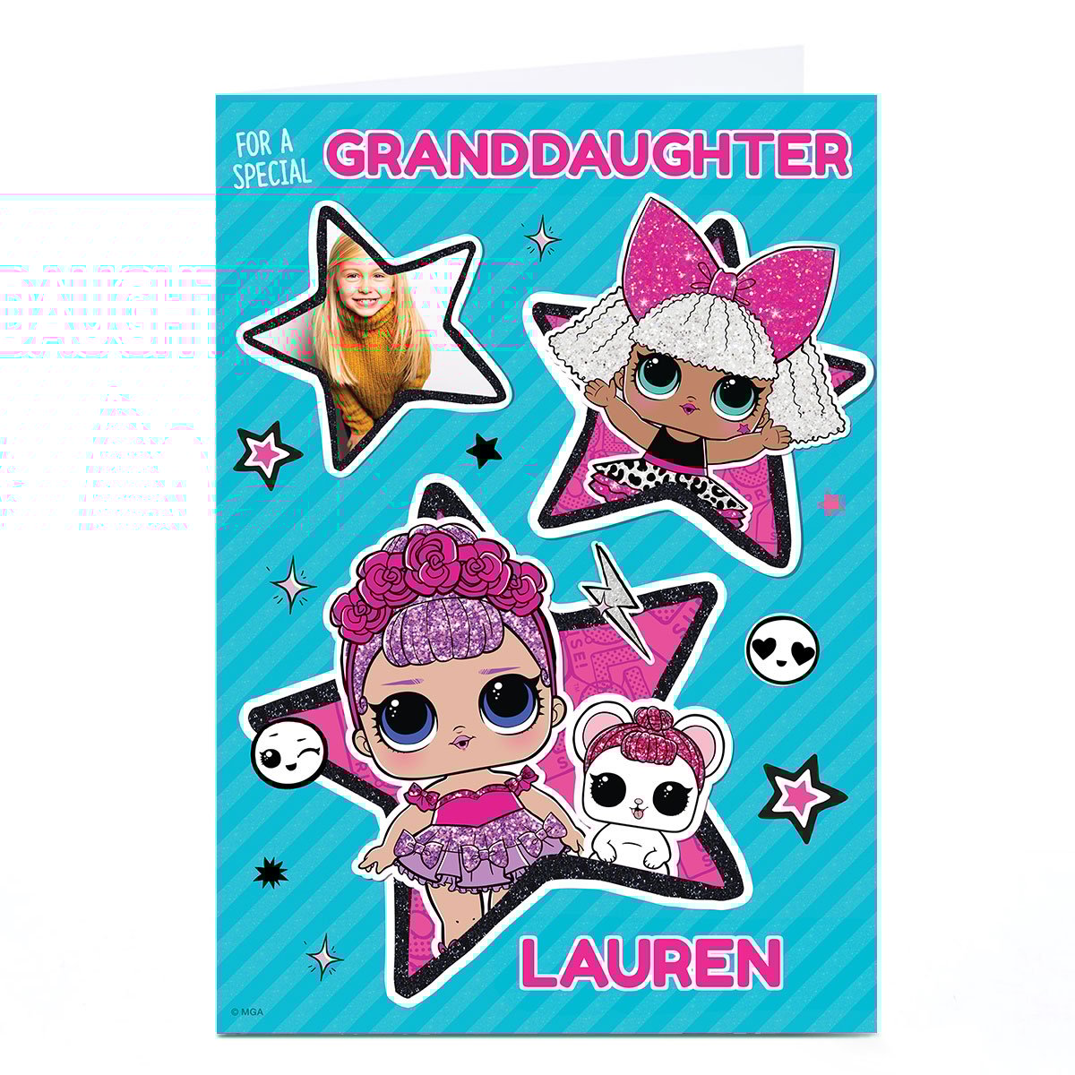 Photo L.O.L. Surprise! Birthday Card - Special Granddaughter