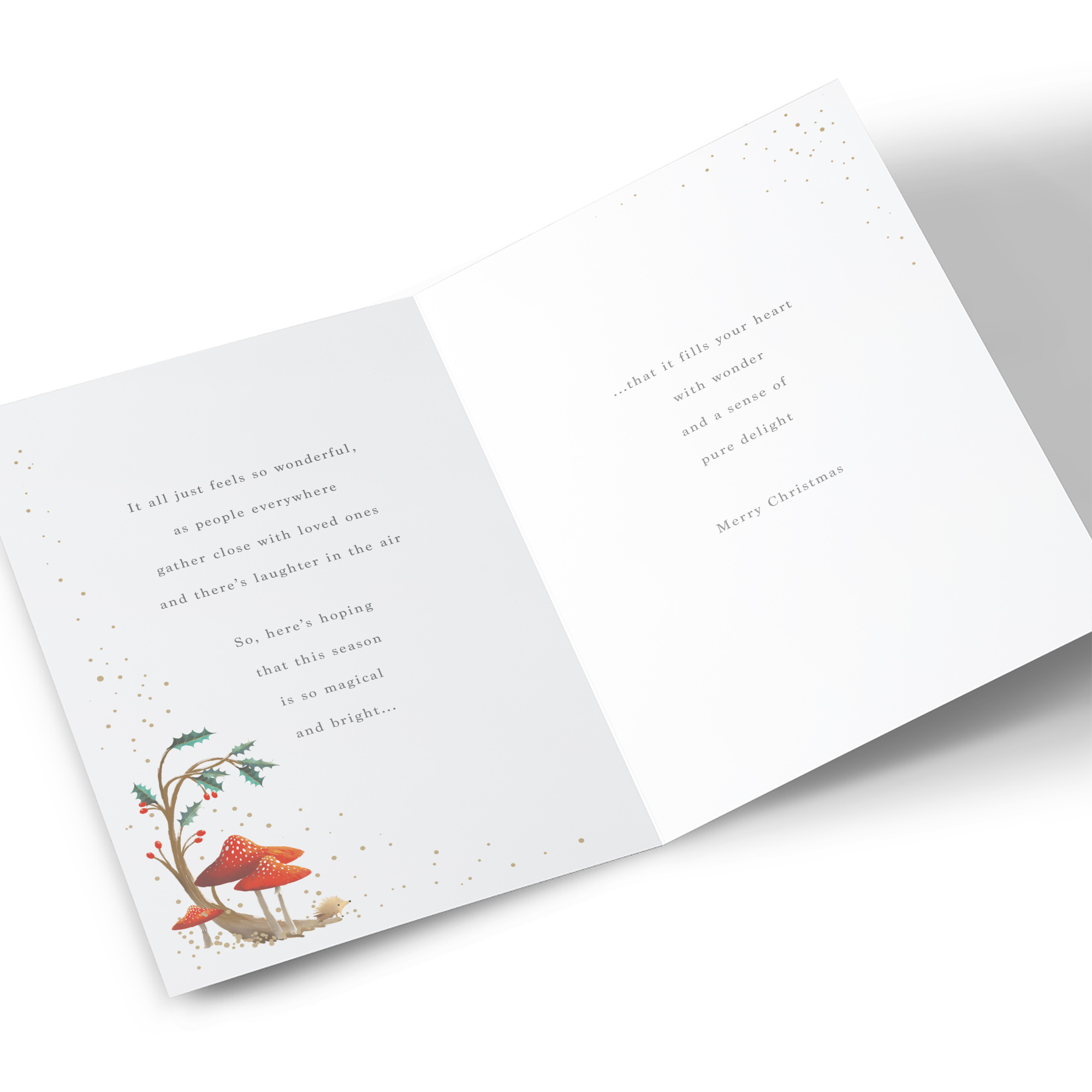 Christmas Card - For A Lovely Friend Poem