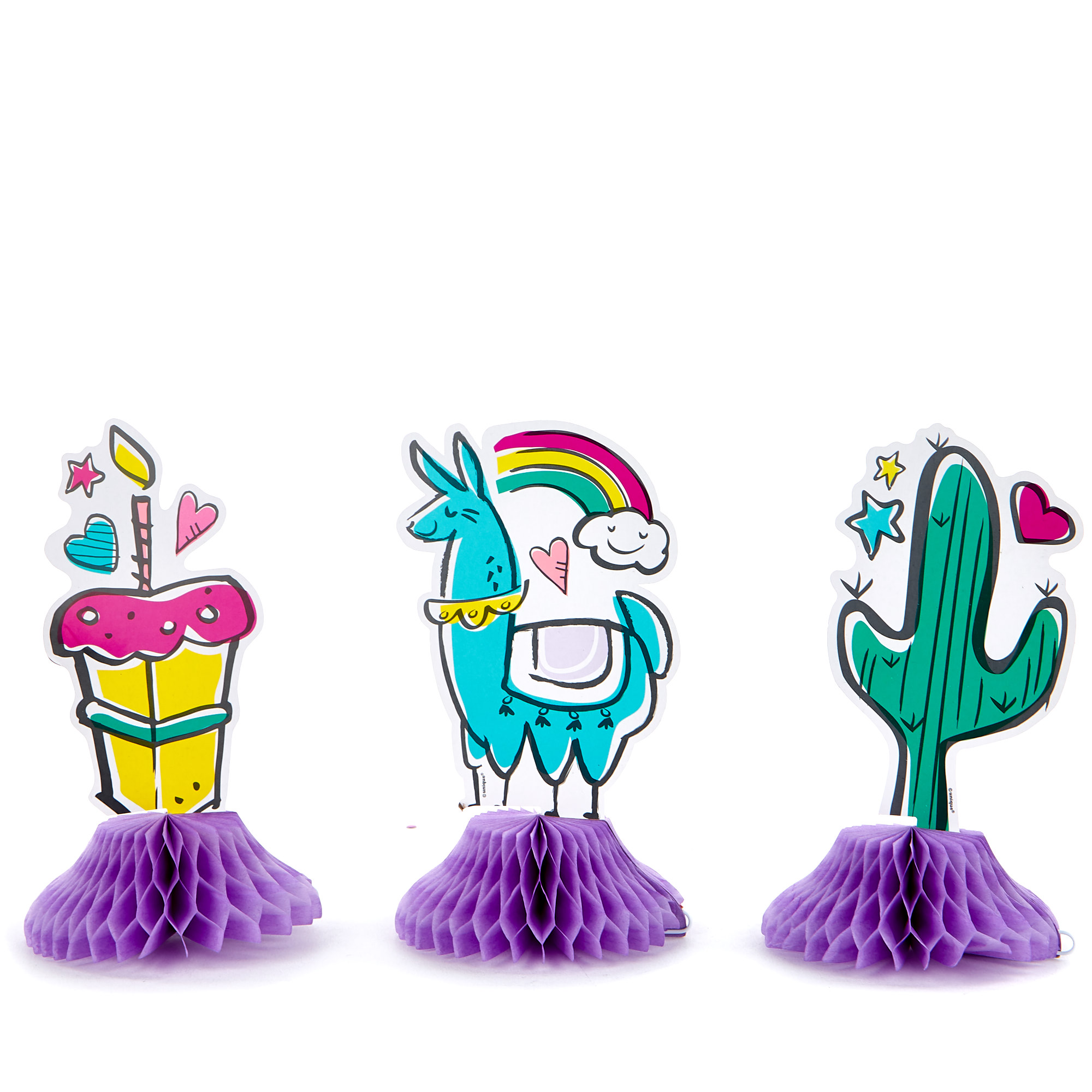 Favourite Things Birthday Party Tableware & Decorations Bundle - 16 Guests