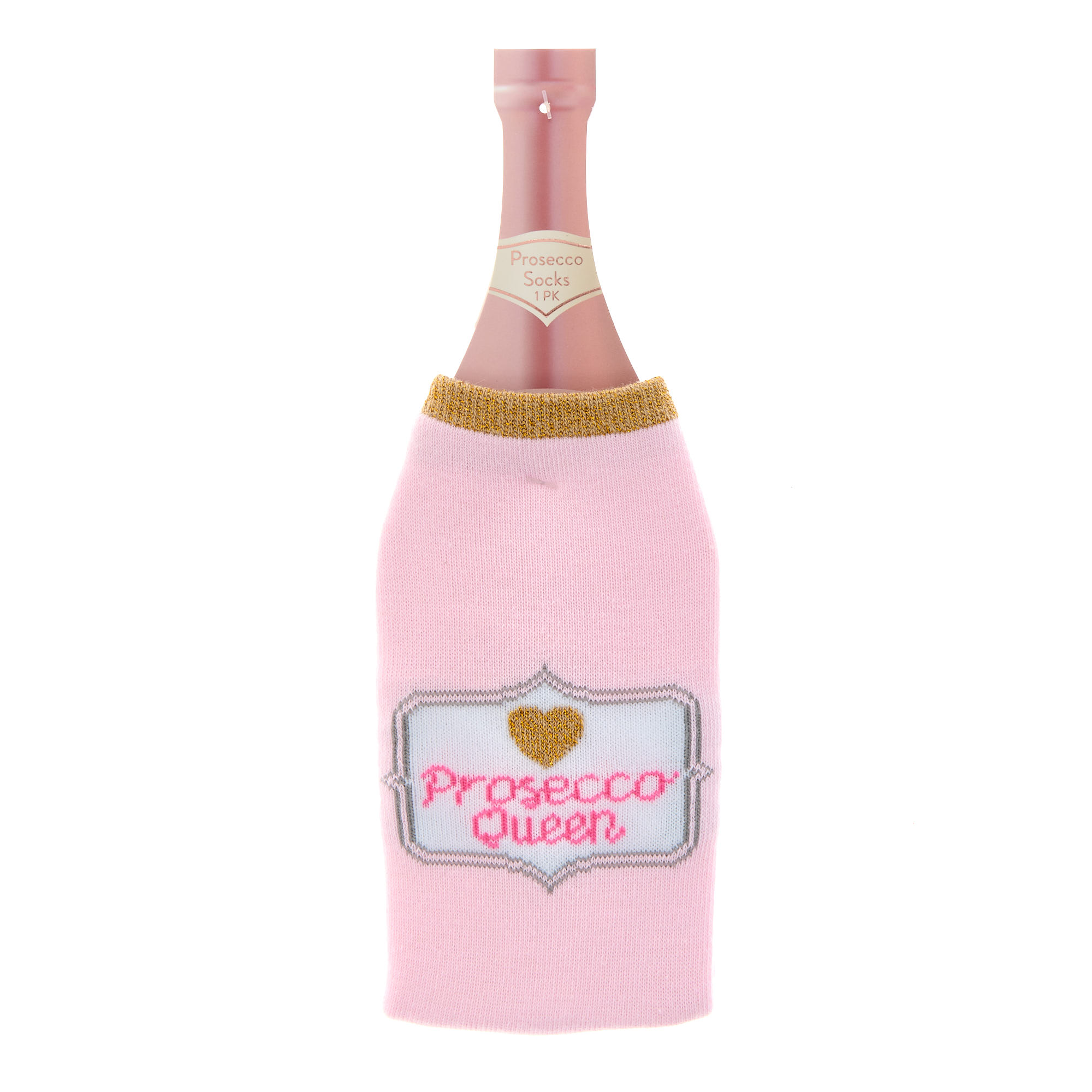 Prosecco Queen Socks - 1 Pair