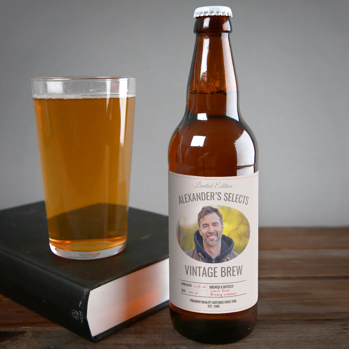 Photo Upload Ilkley Pale Ale - Vintage Brew