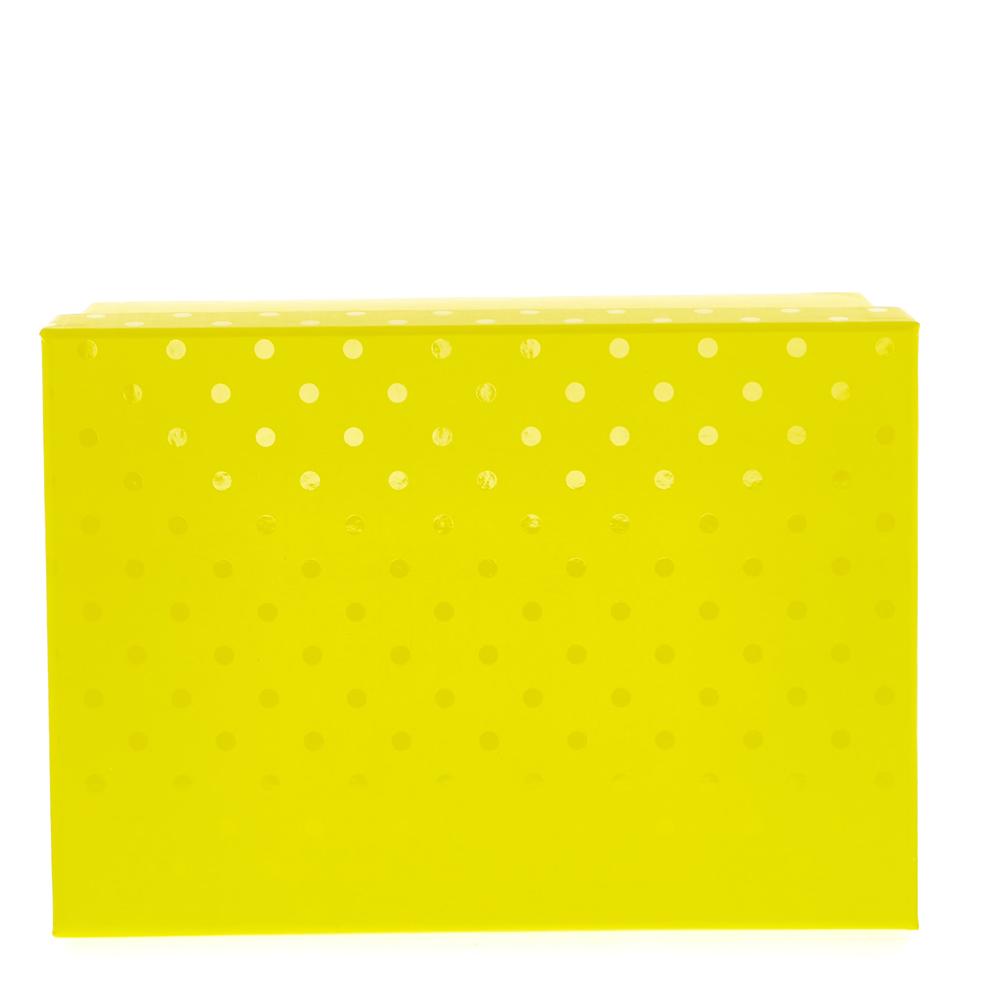 Yellow Polka Dot Gift Boxes - Set of 3