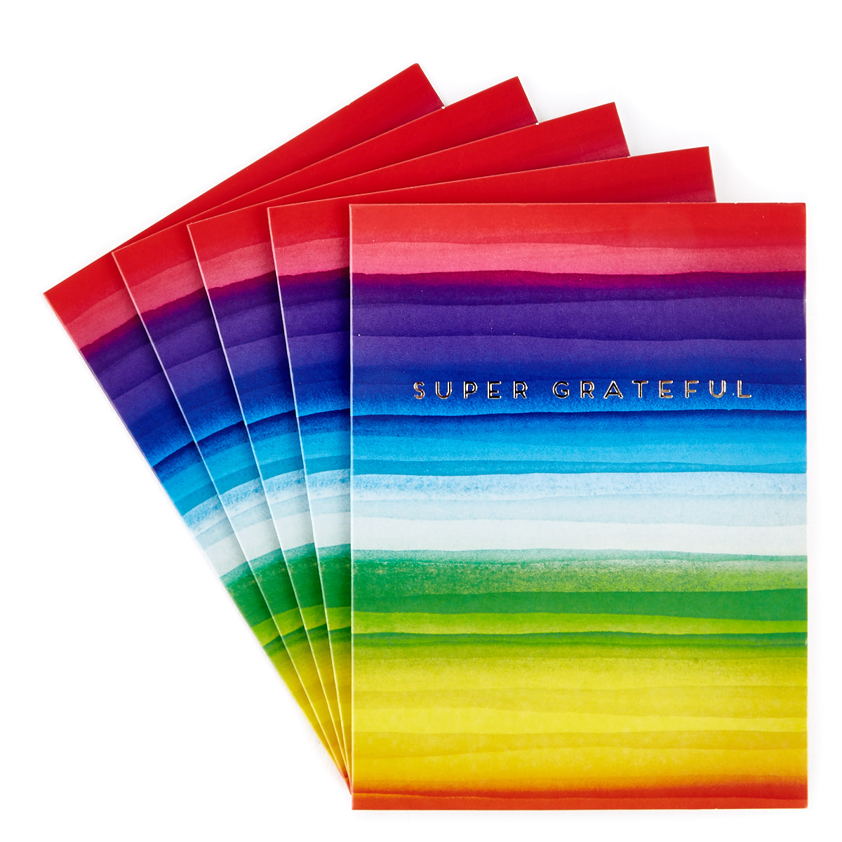 Super Grateful Thank You Cards - Pack of 12