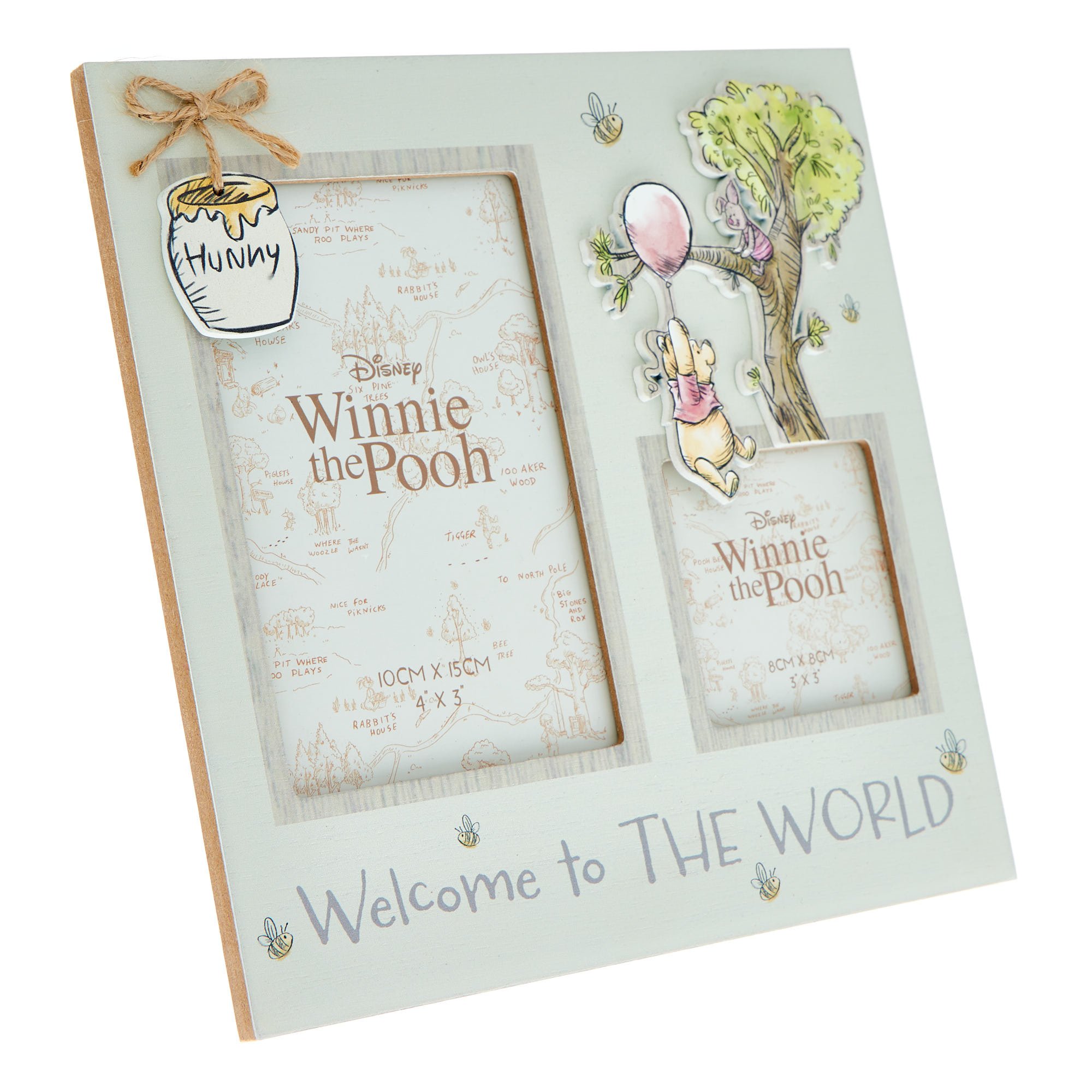 Winnie The Pooh Welcome To The World Photo Frame 