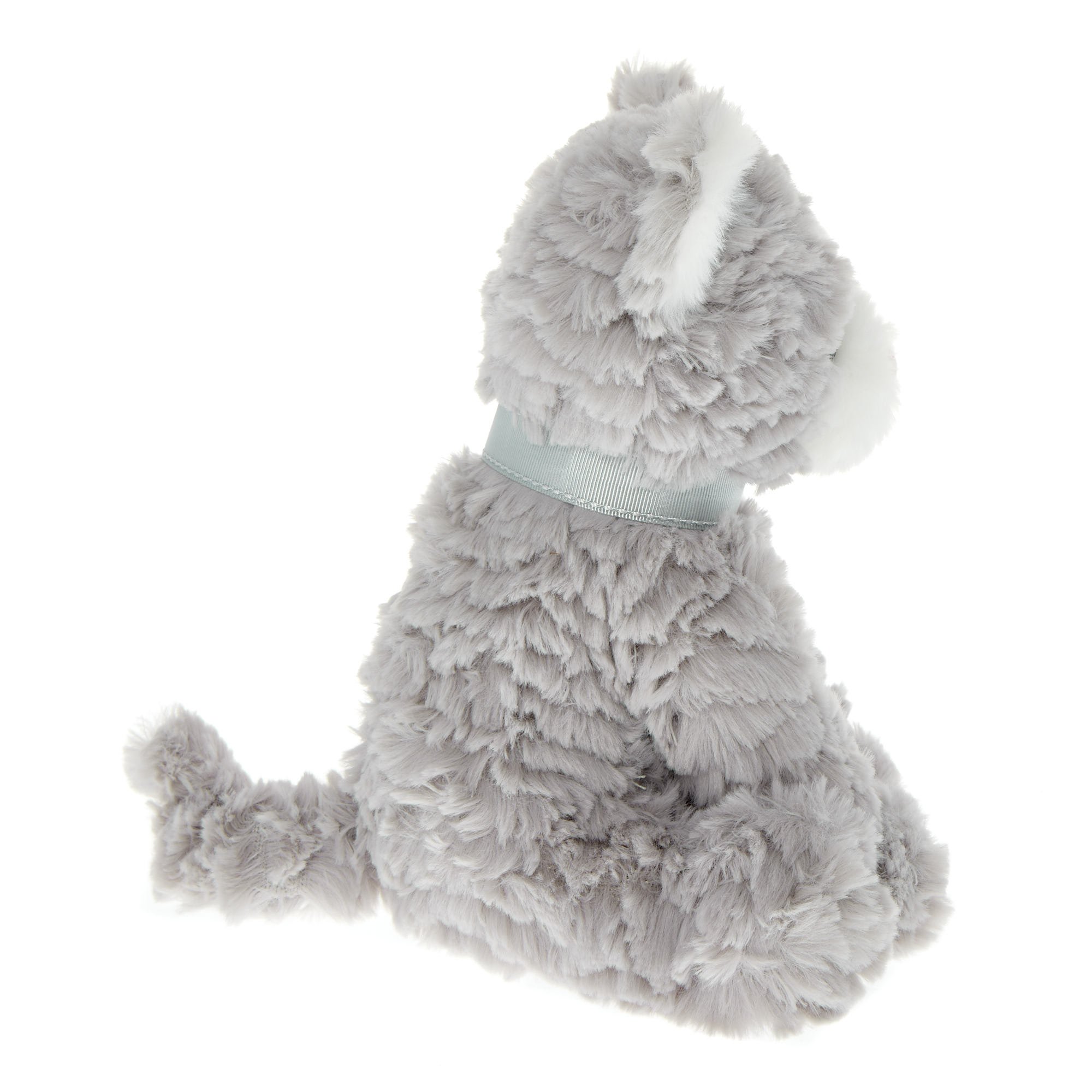 Small Grey Kitten Soft Toy