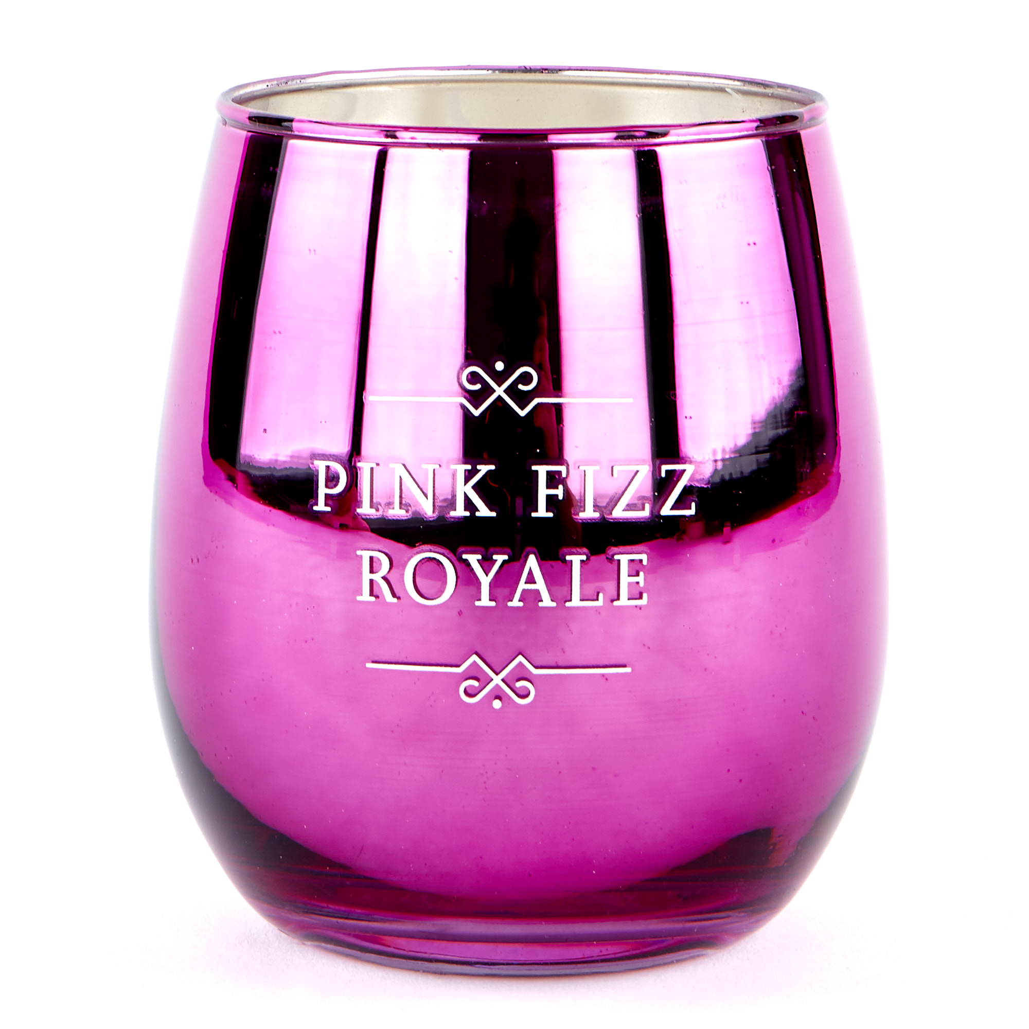 Pink Fizz Royale Scented Candle