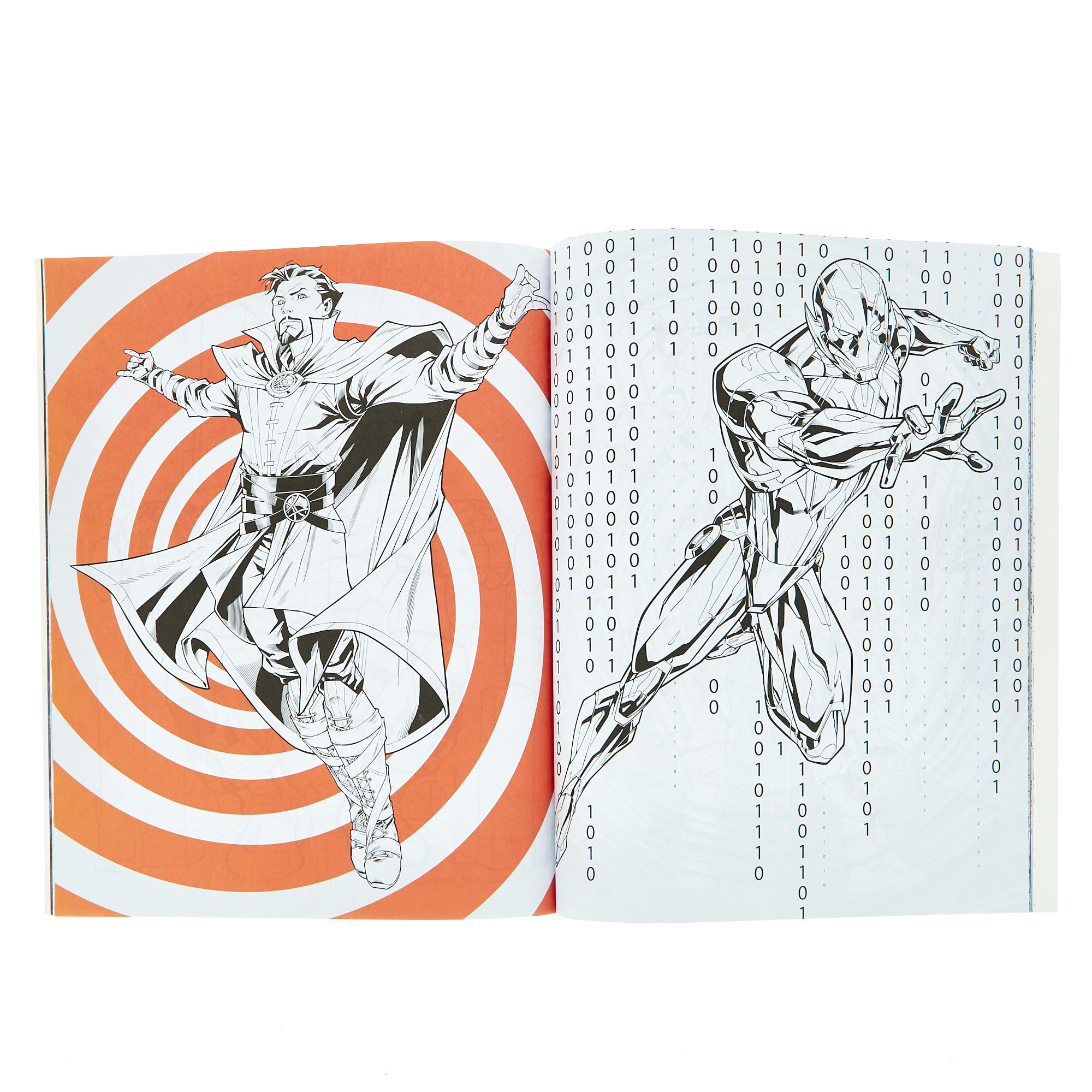 Marvel Avengers: The Ultimate Colouring Book