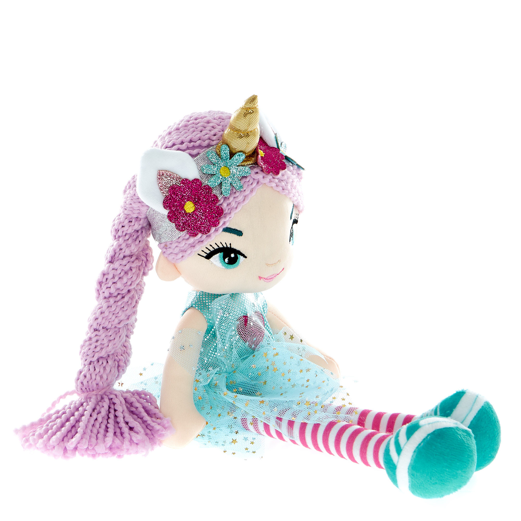 Hey Girl! Poppy Dream Princess Soft Toy Doll 