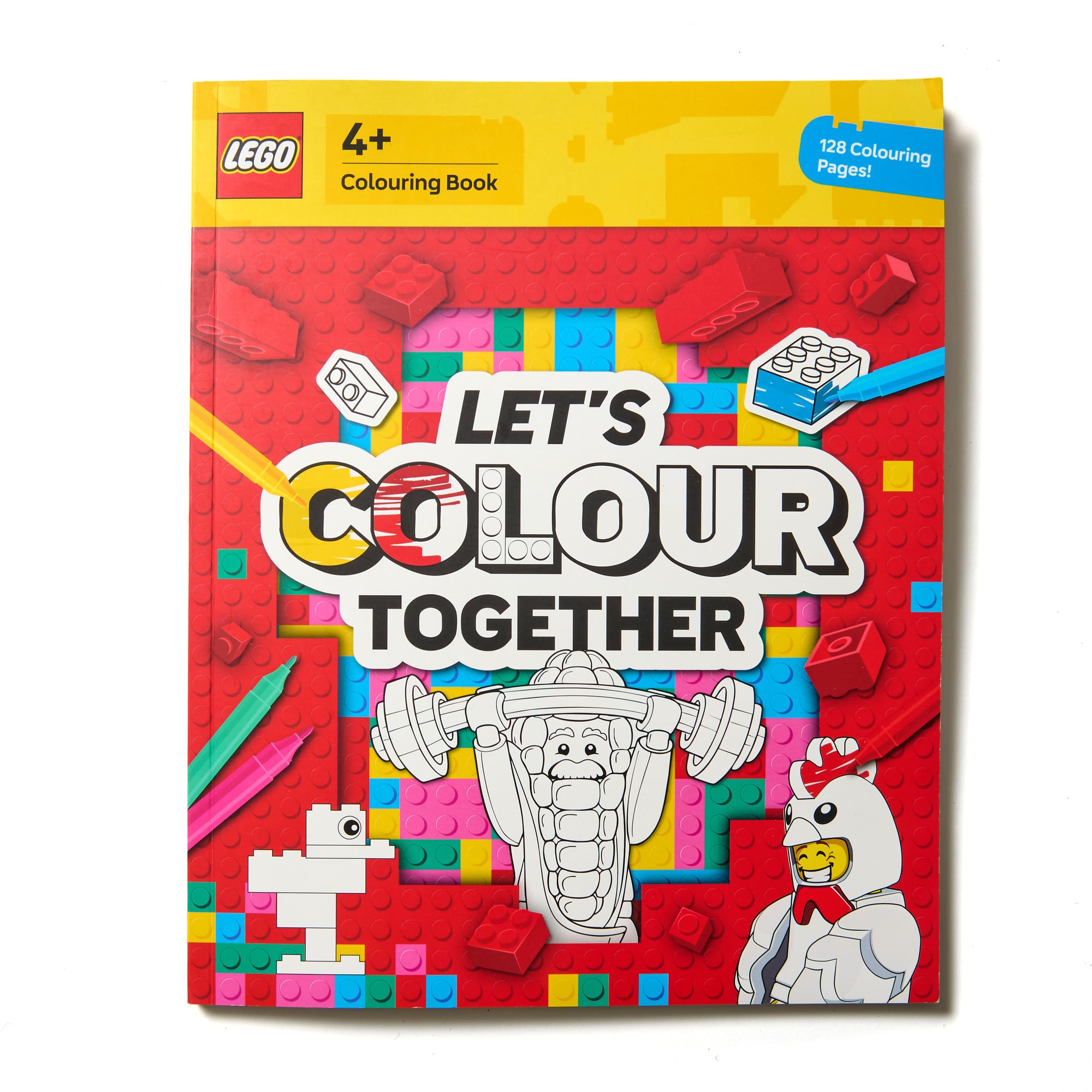 LEGO Let's Colour Together Colouring Book