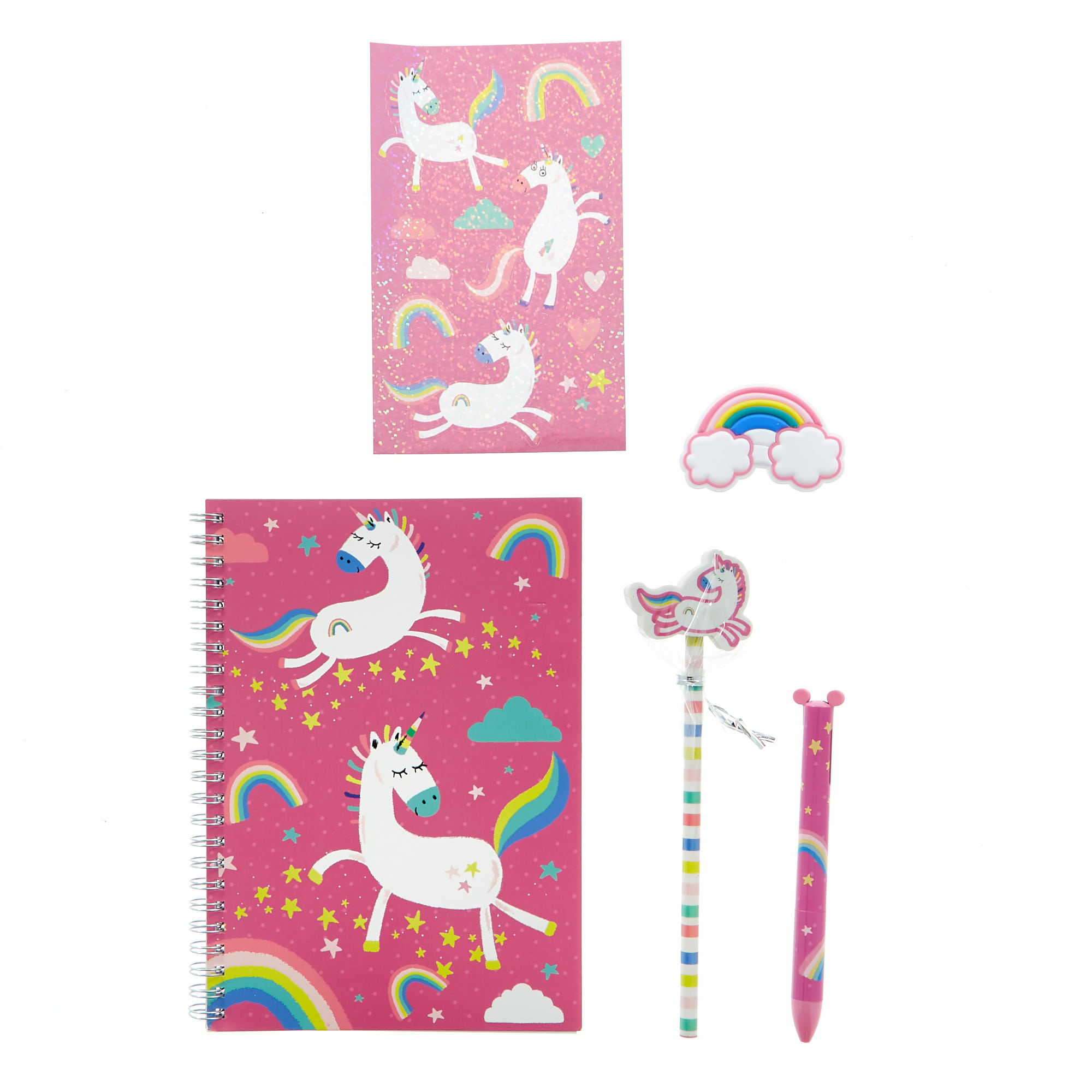 Funky Unicorn Stationery Set