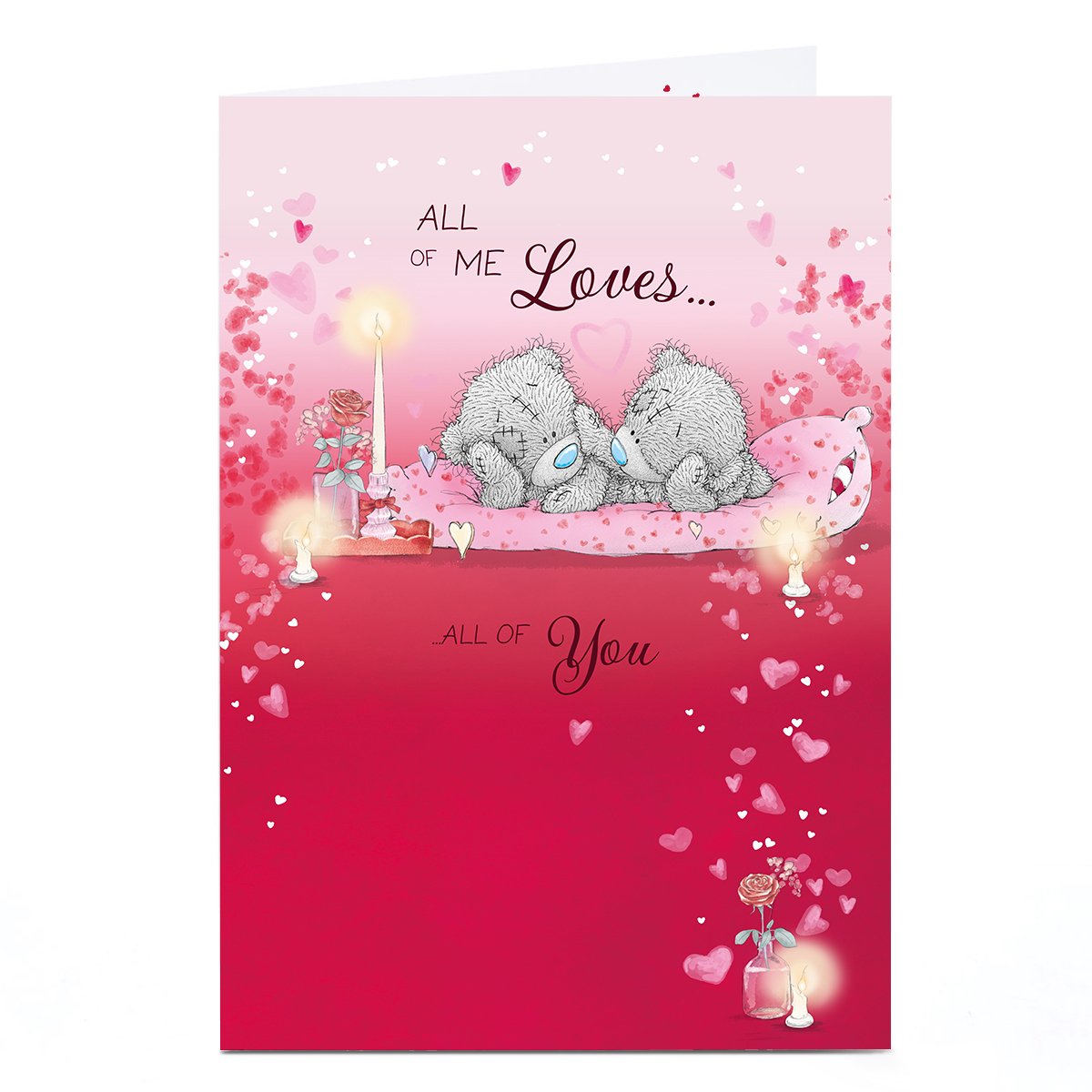 Tatty Teddy Valentine's Day Card - All of Me Loves All of You
