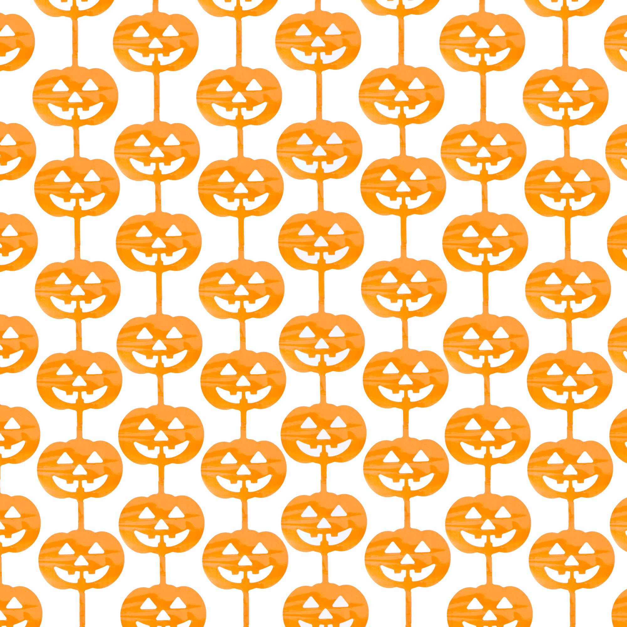 Pumpkin Door Fringe 