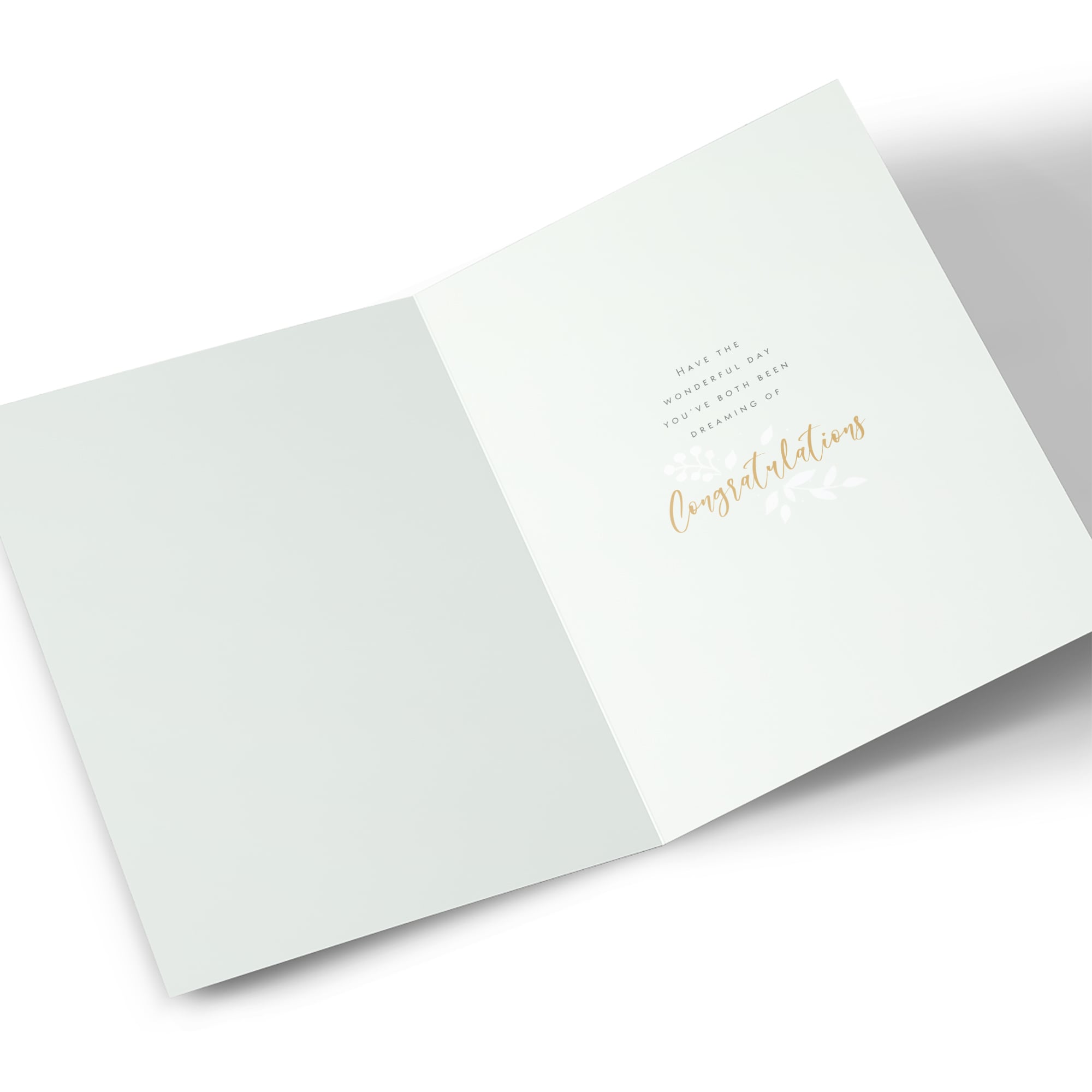 Wedding Card - Newly Wedded Bliss