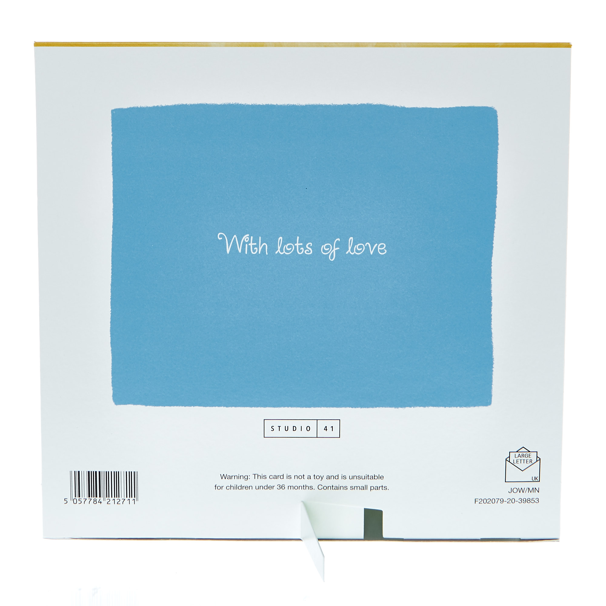 Buy Exquisite Collection 3D Father's Day Card From Son for GBP 1.99