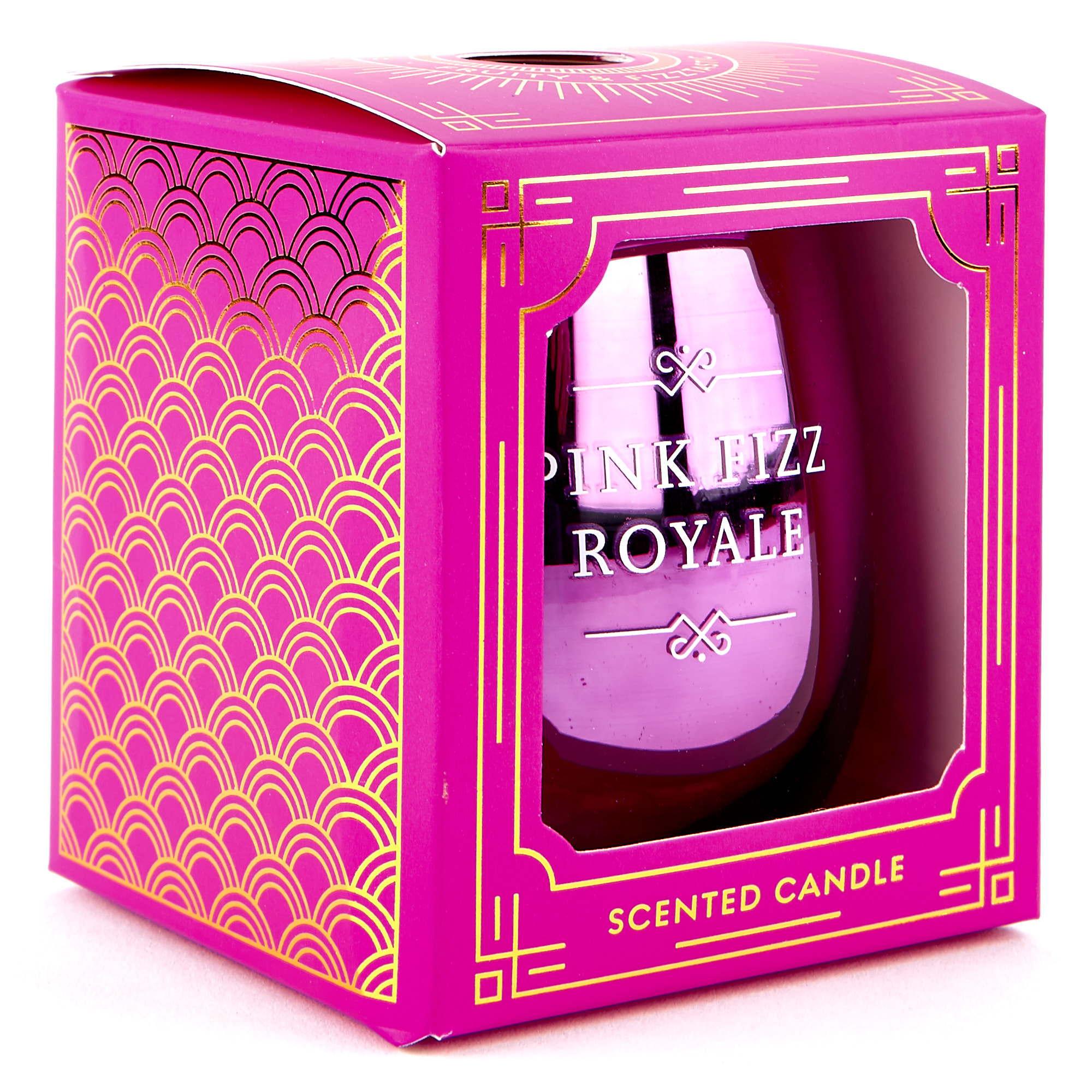 Pink Fizz Royale Scented Candle