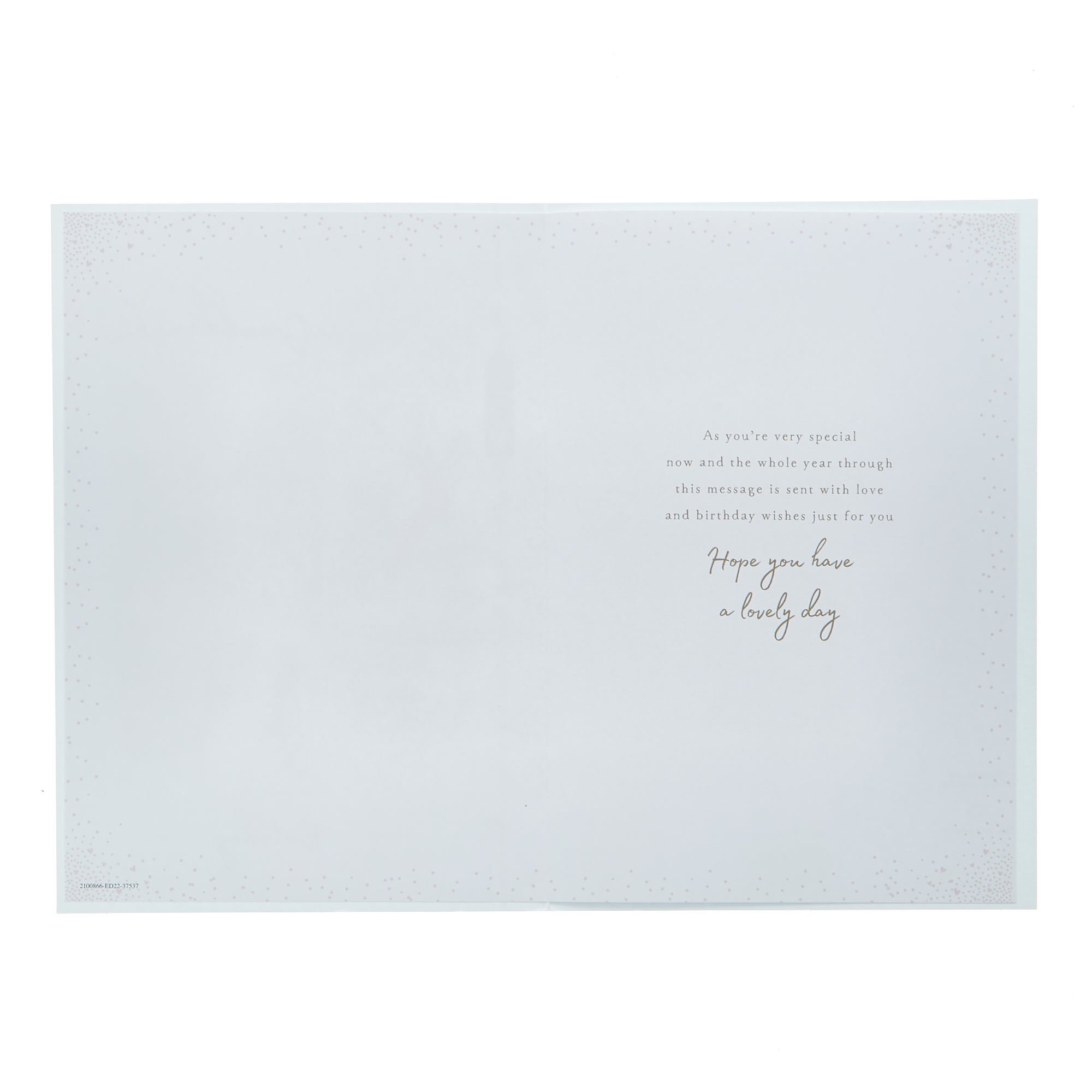 Birthday Card - Especially For You Granddaughter